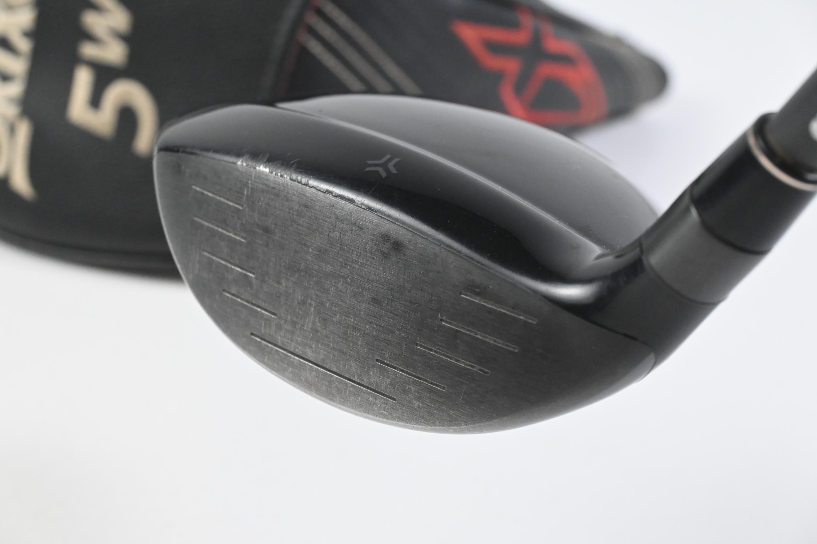 Srixon ZX #5 Wood / 18 Degree / Regular Flex HZRDUS Smoke Black 60 Shaft