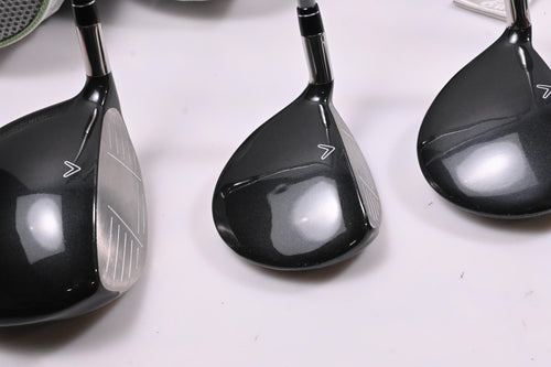 Ladies Callaway Solaire Package Set / Woods, Irons, Putter, Bag