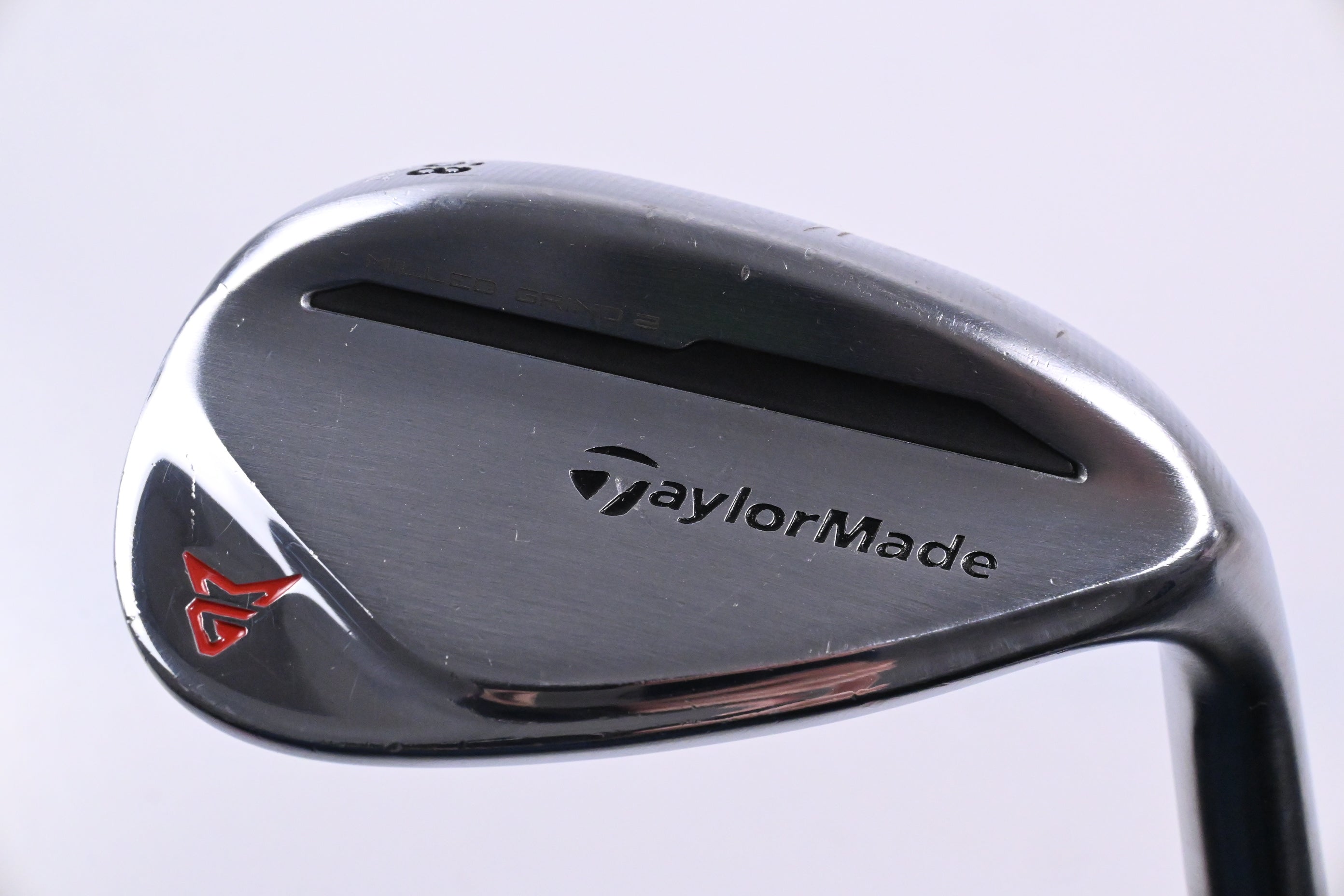 Taylormade Milled Grind 2 Chrome Lob Wedge / 58 Degree / Stiff Flex Dynamic Gold