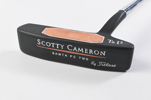 Scotty Cameron Teryllium tel3 Santa Fe 2 Putter / 34 Inch / Refurbished