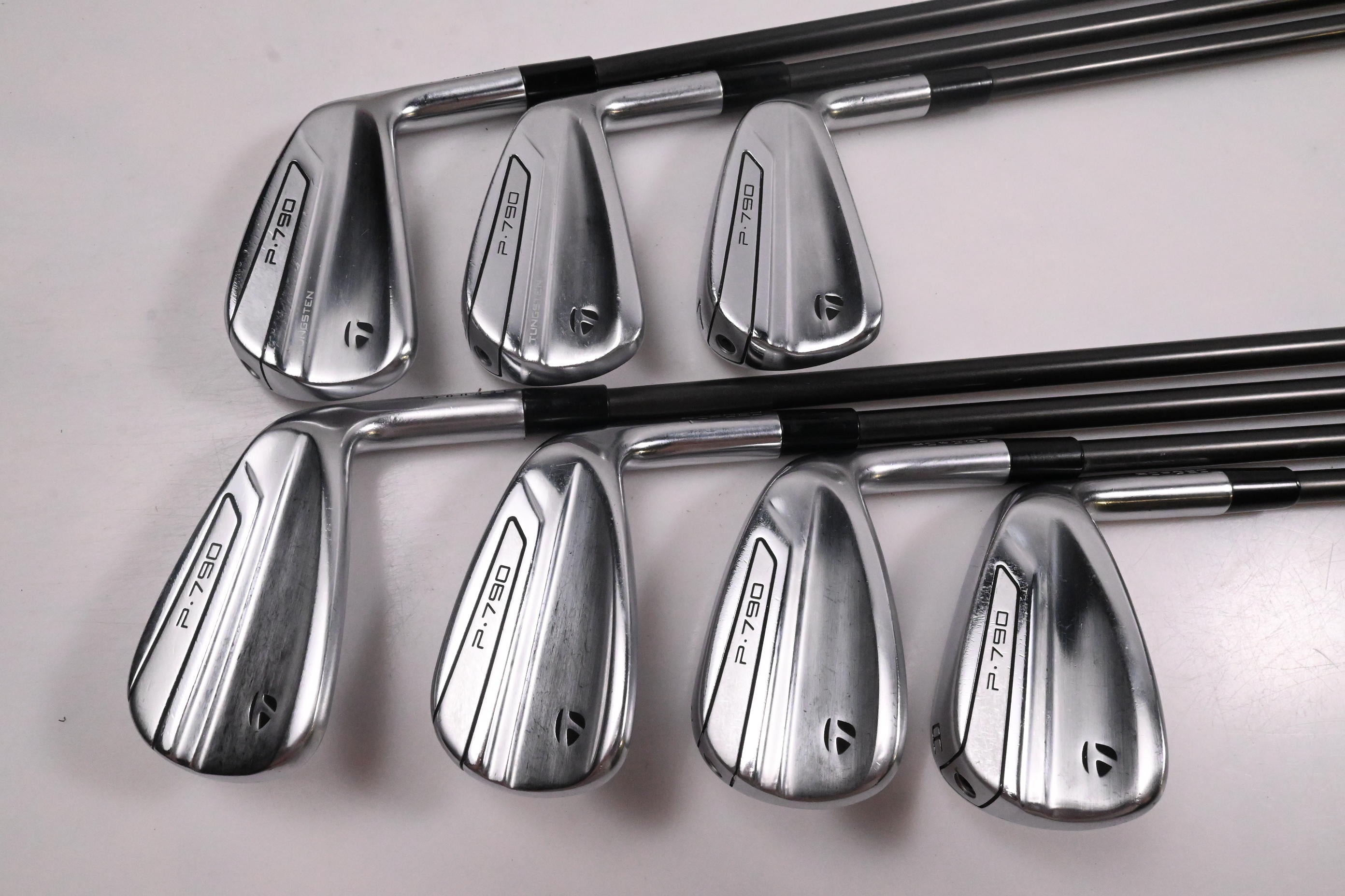 Taylormade P790 2019 Irons / 5-PW+GW / Regular Flex UST Recoil ES760 Shafts
