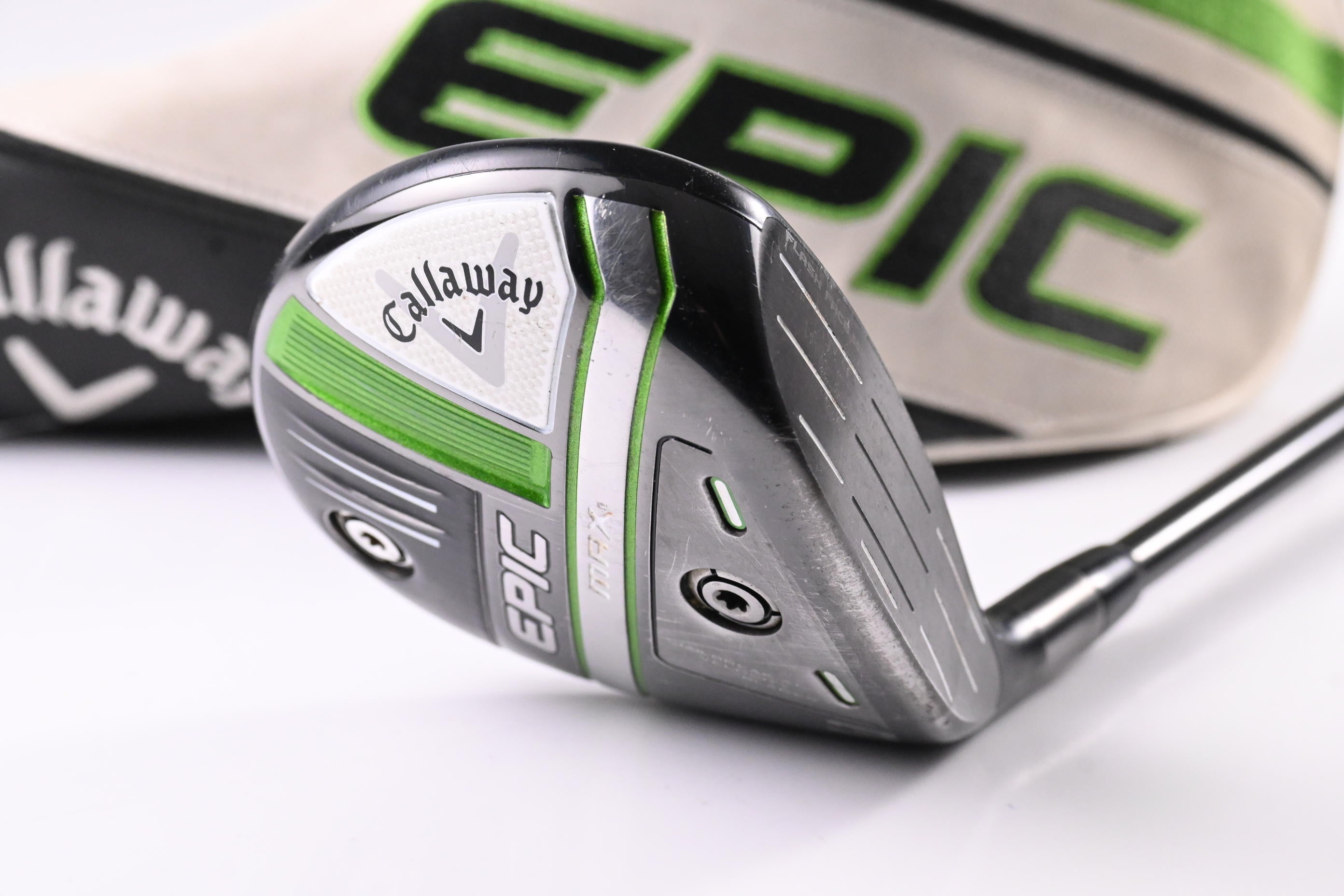 Callaway Epic Max #3 Wood / 15 Degree / Stiff Flex Tensei AV Blue 75 Shaft