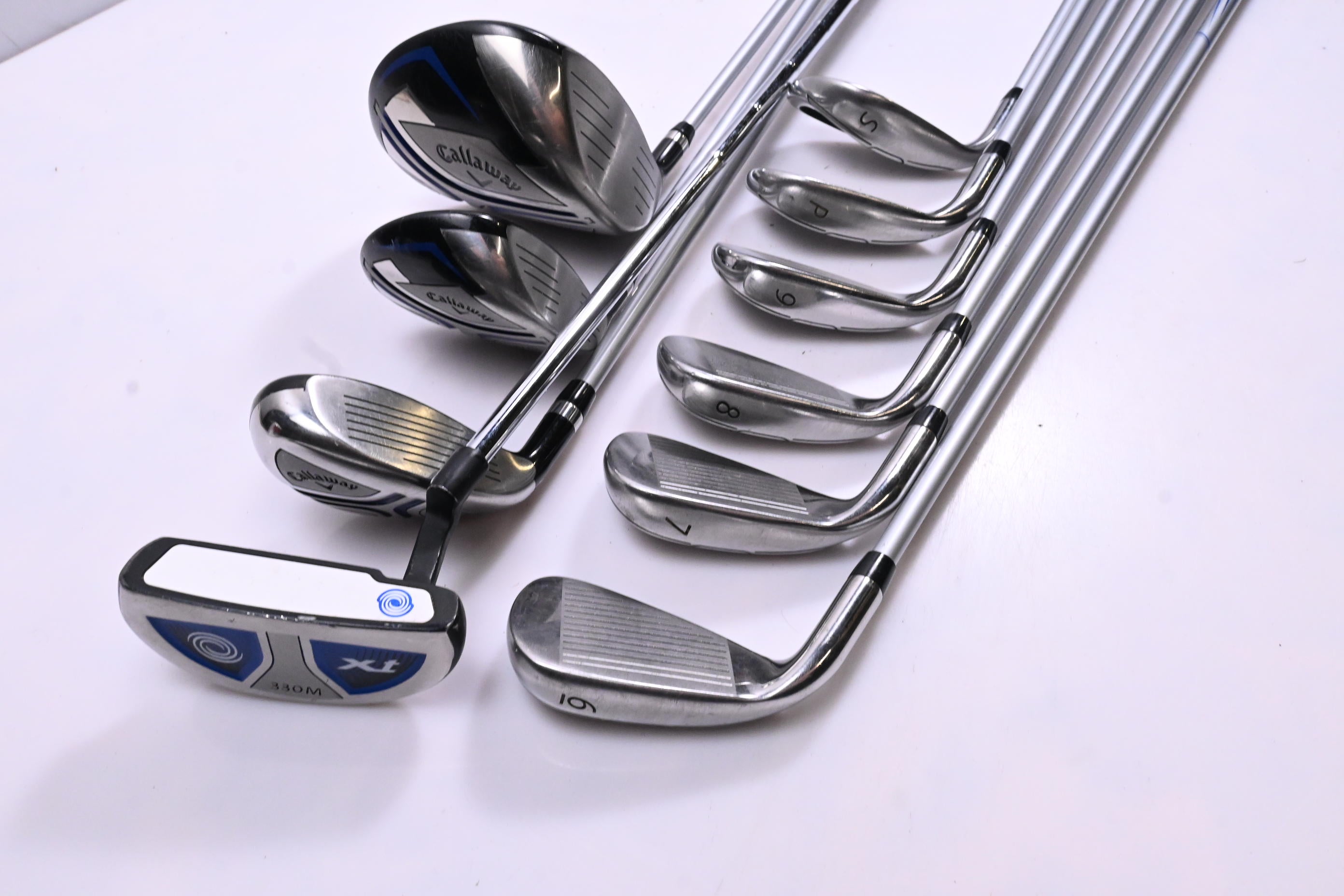 Junior Callaway XT Package Set / Woods, Irons, Putter
