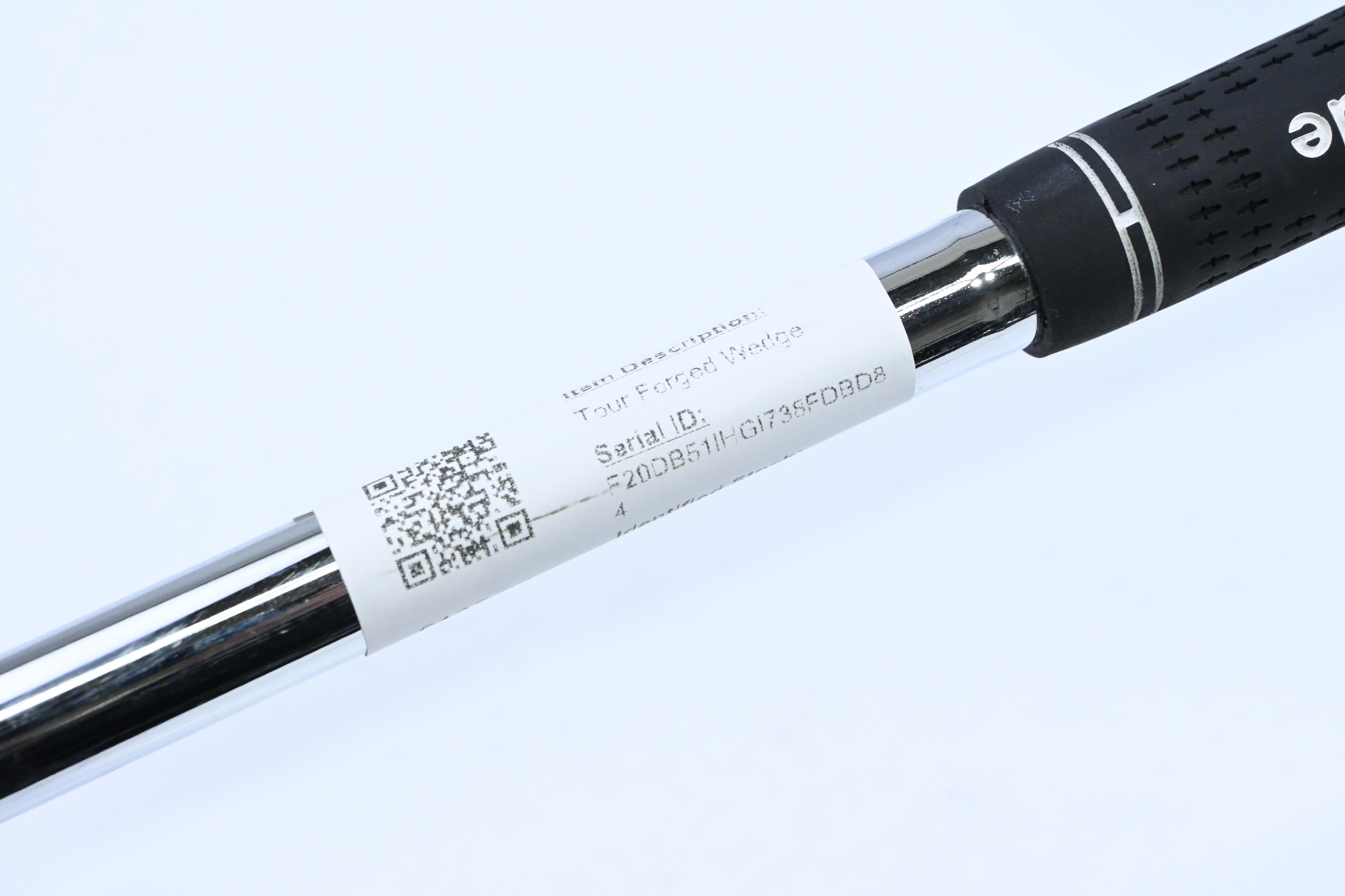 Miura Tour Forged Lob Wedge / 58 Degree / Wedge Flex Steel Shaft