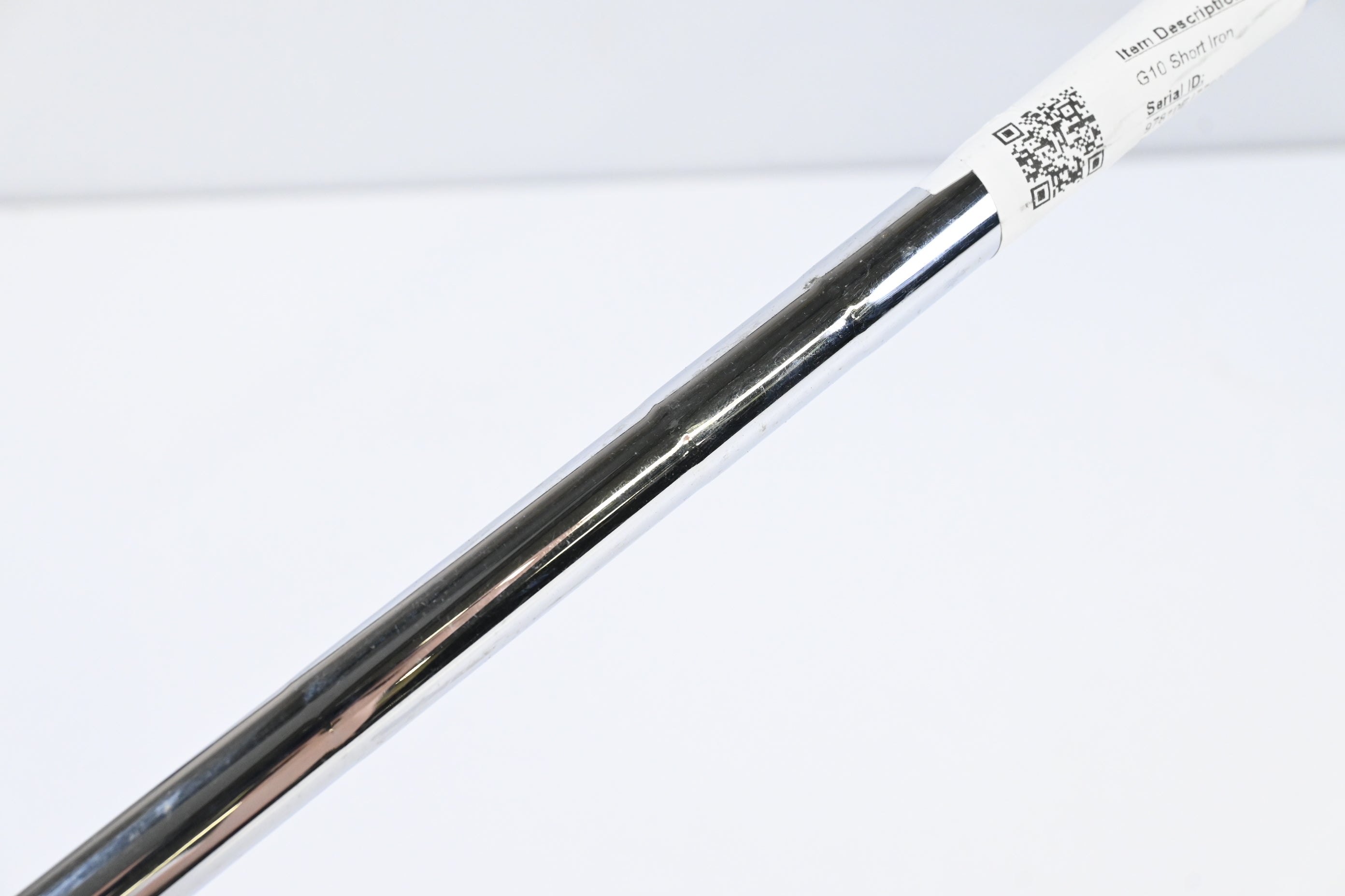 Ping G10 #9 Iron / Black Dot / Regular Flex Ping Shaft