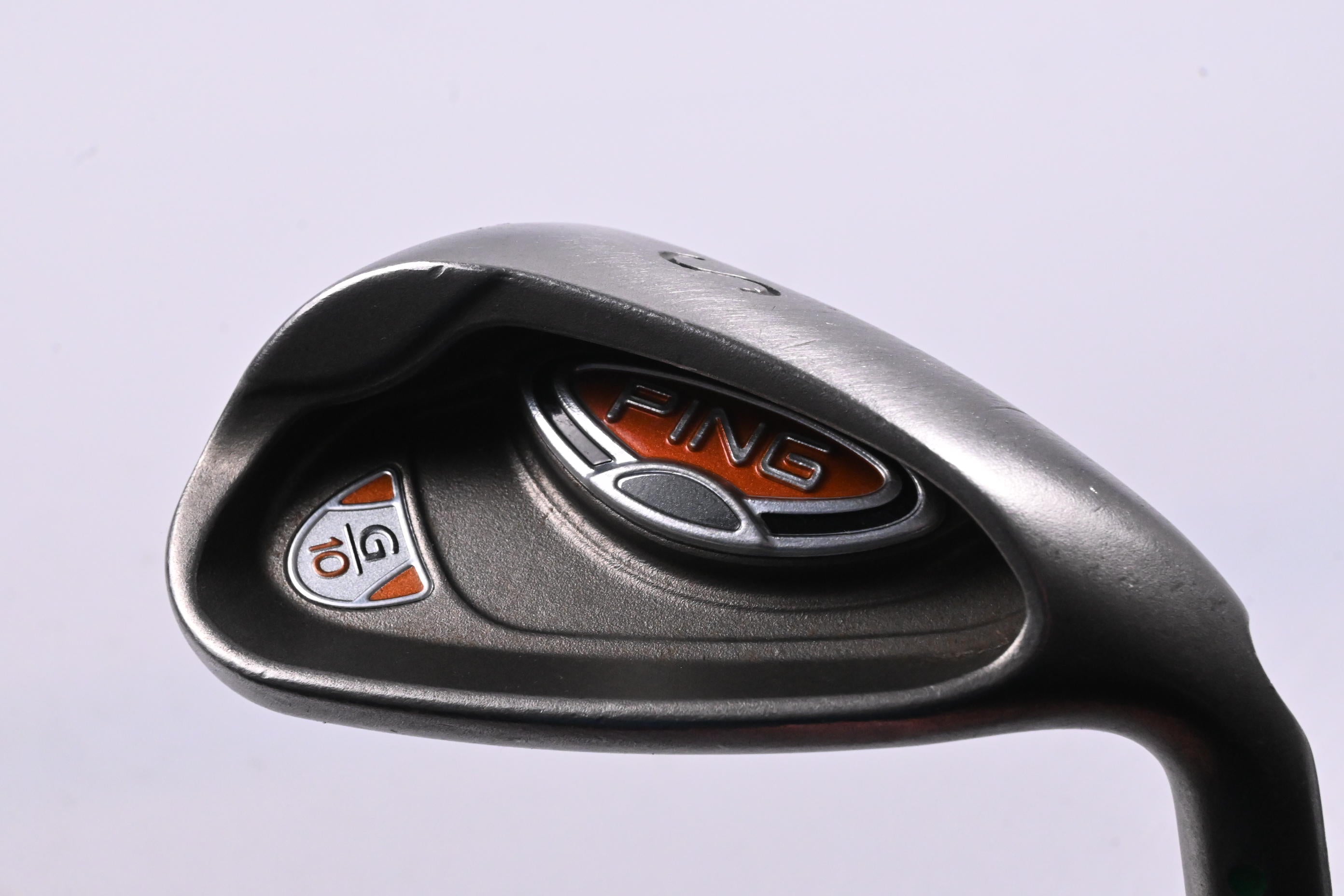 Ping G10 Sand Wedge / 54 Degree / Green Dot / Regular Flex Ping TFC 129 Shaft
