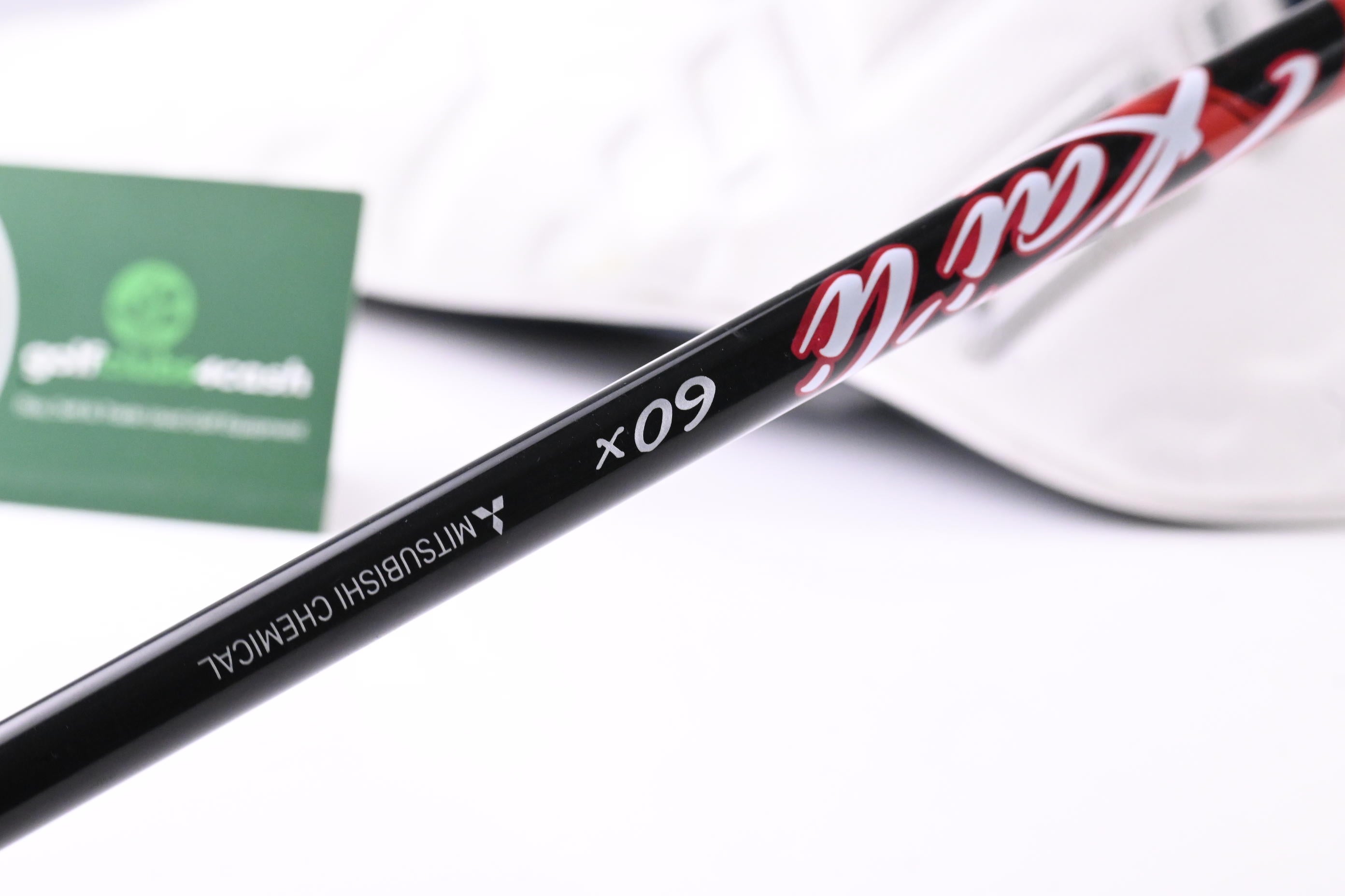 Taylormade Qi10 LS Driver / 8 Degree / X-Flex Kai'li Red 60 Shaft