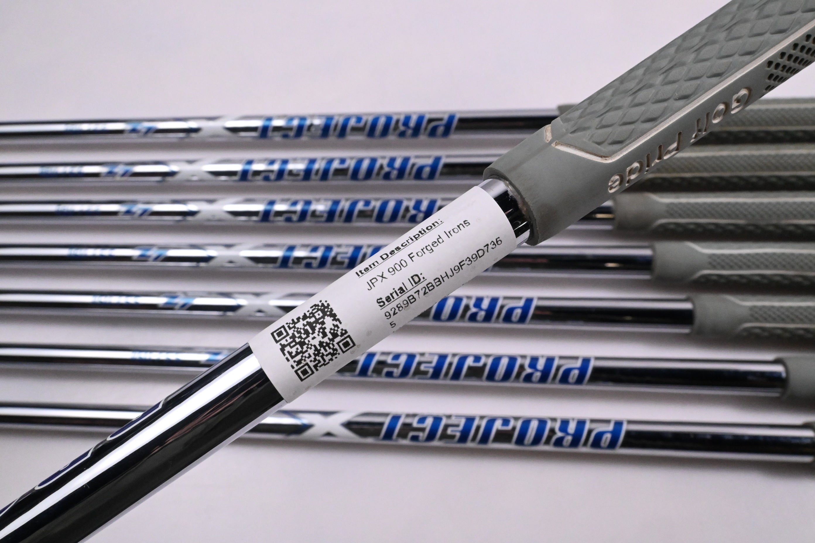 Mizuno JPX 900 Forged Irons / 4-PW+SW / Regular Flex Project X LZ 115 Shafts