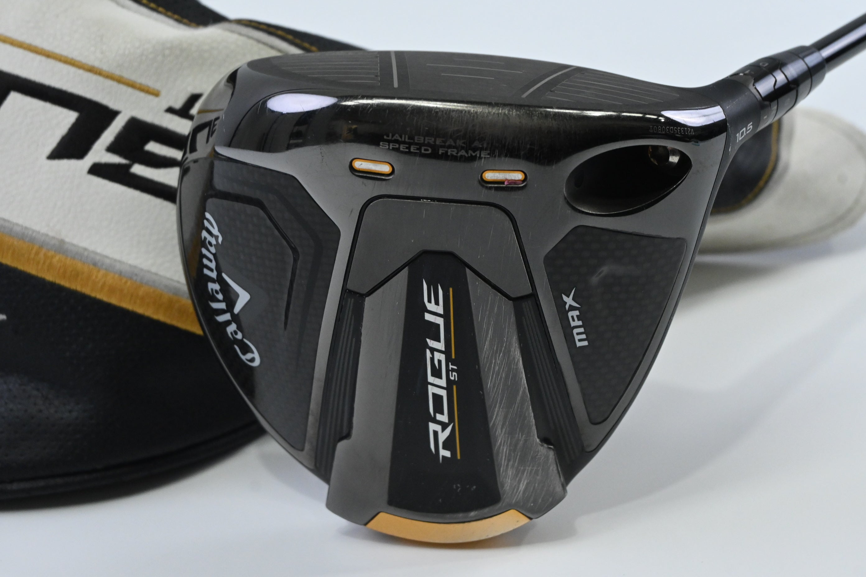 Callaway Rogue ST MAX Driver / 10.5 Degree / Regular Flex Tensei AV Blue 55