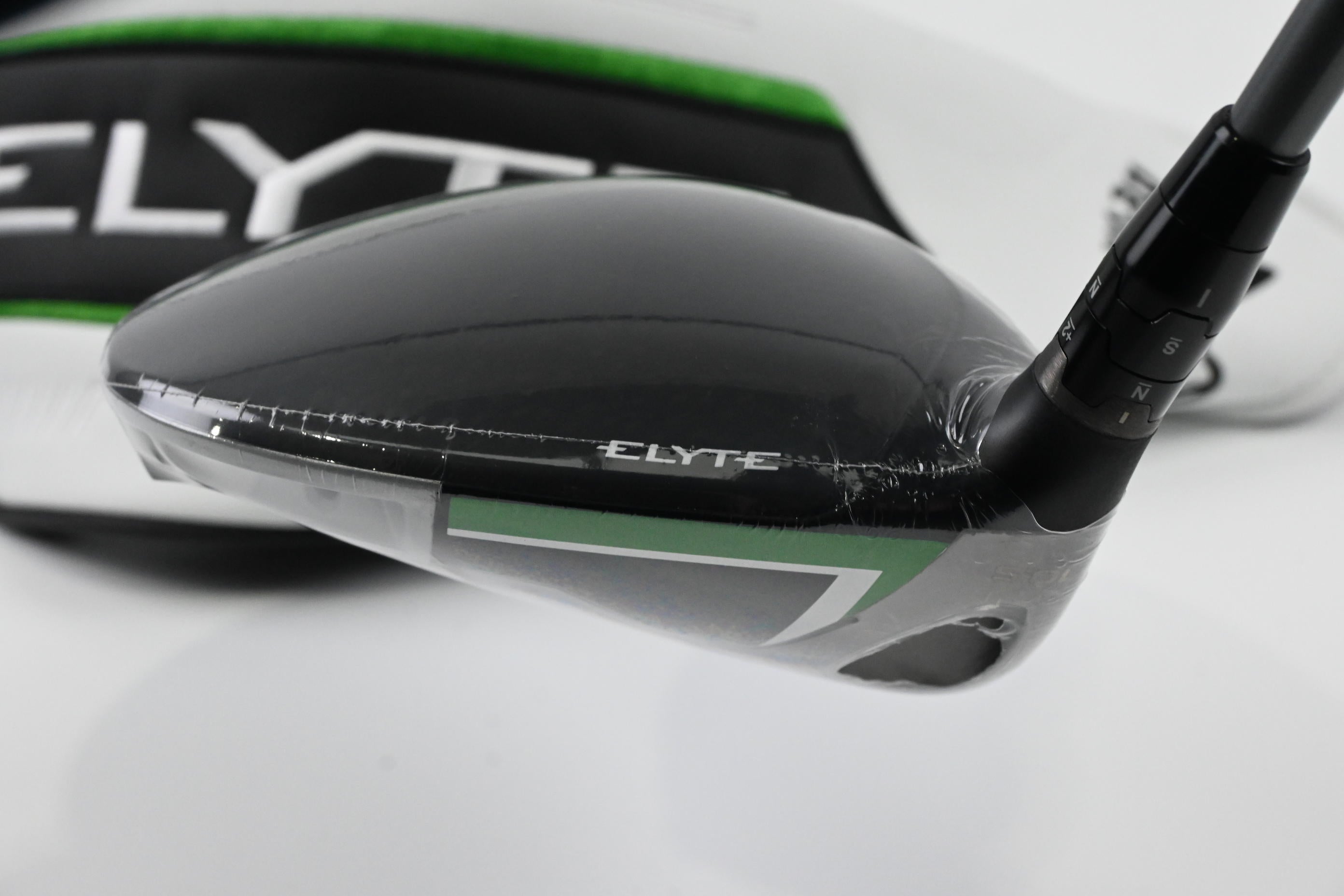 Left Hand Callaway Elyte Driver / 10.5 Degree / Stiff Flex PX Denali Charcoal 60