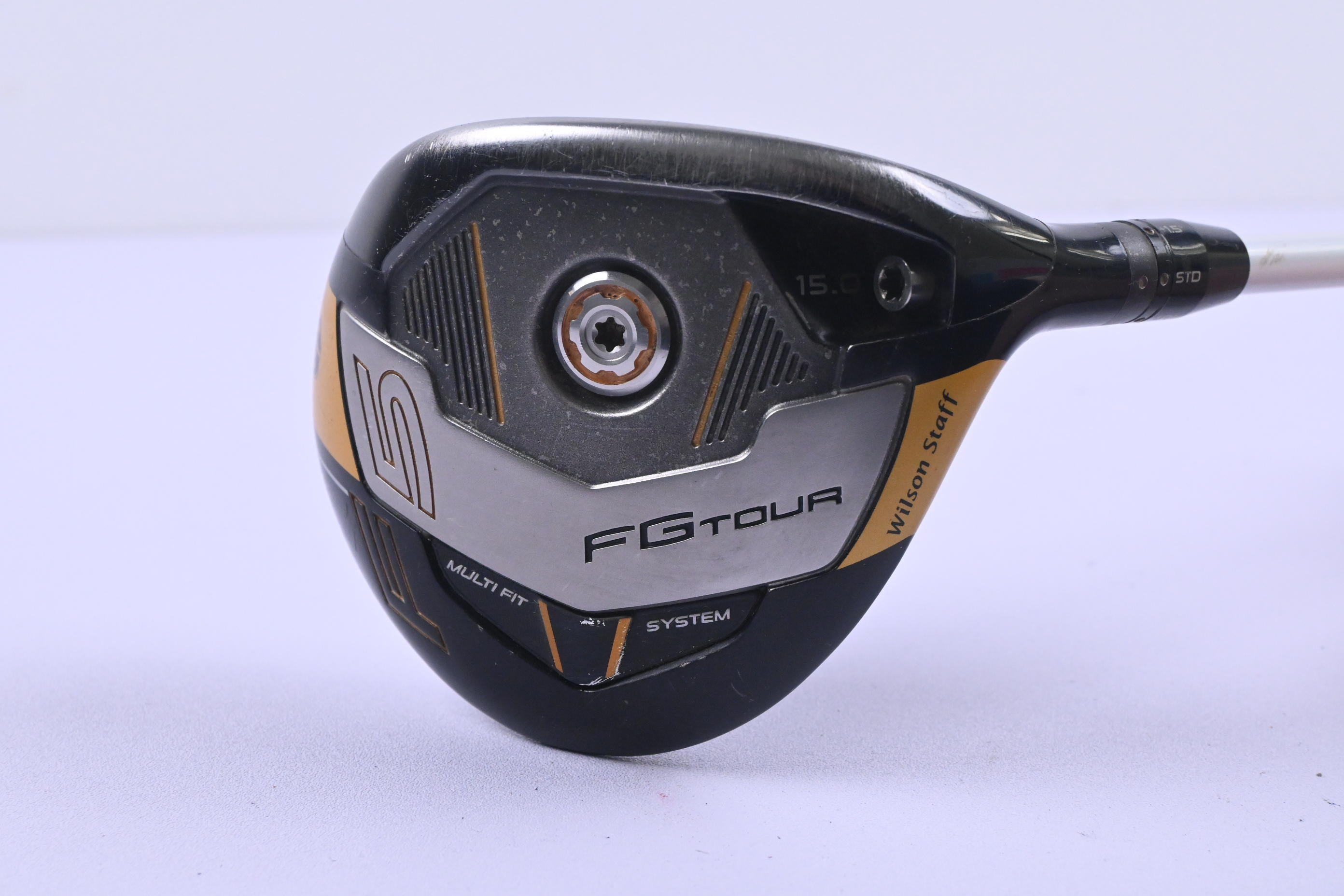 Wilson FG Tour F5 #3 Wood / 15 Degree / Stiff Flex Aldila Rogue Silver 60