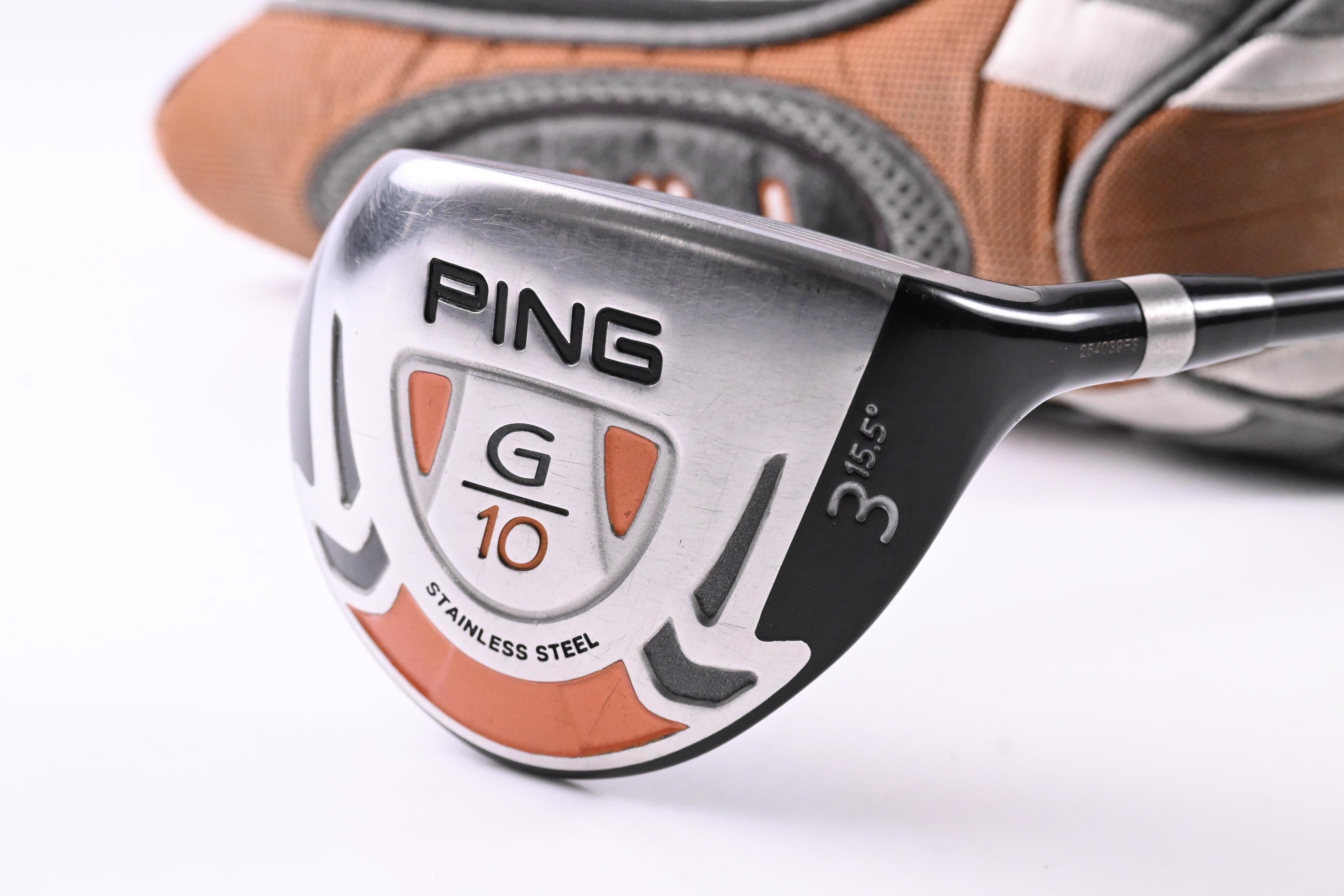 Ping G10 #3 Wood / 15.5 Degree / Stiff Flex ProLaunch Red Shaft