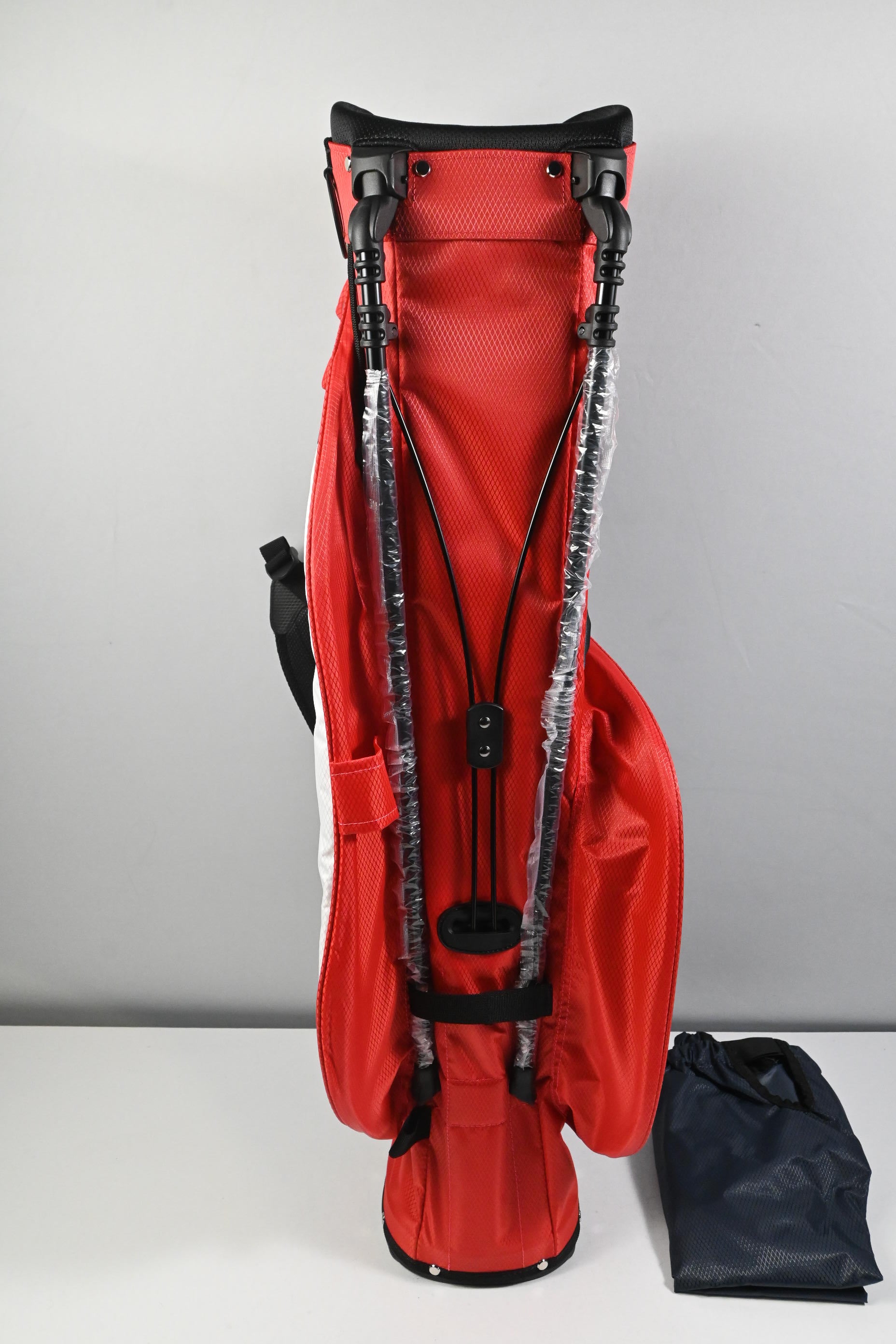 Titleist Players 4 StaDry Stand Bag / 4-Way Divider / Navy, White & Red