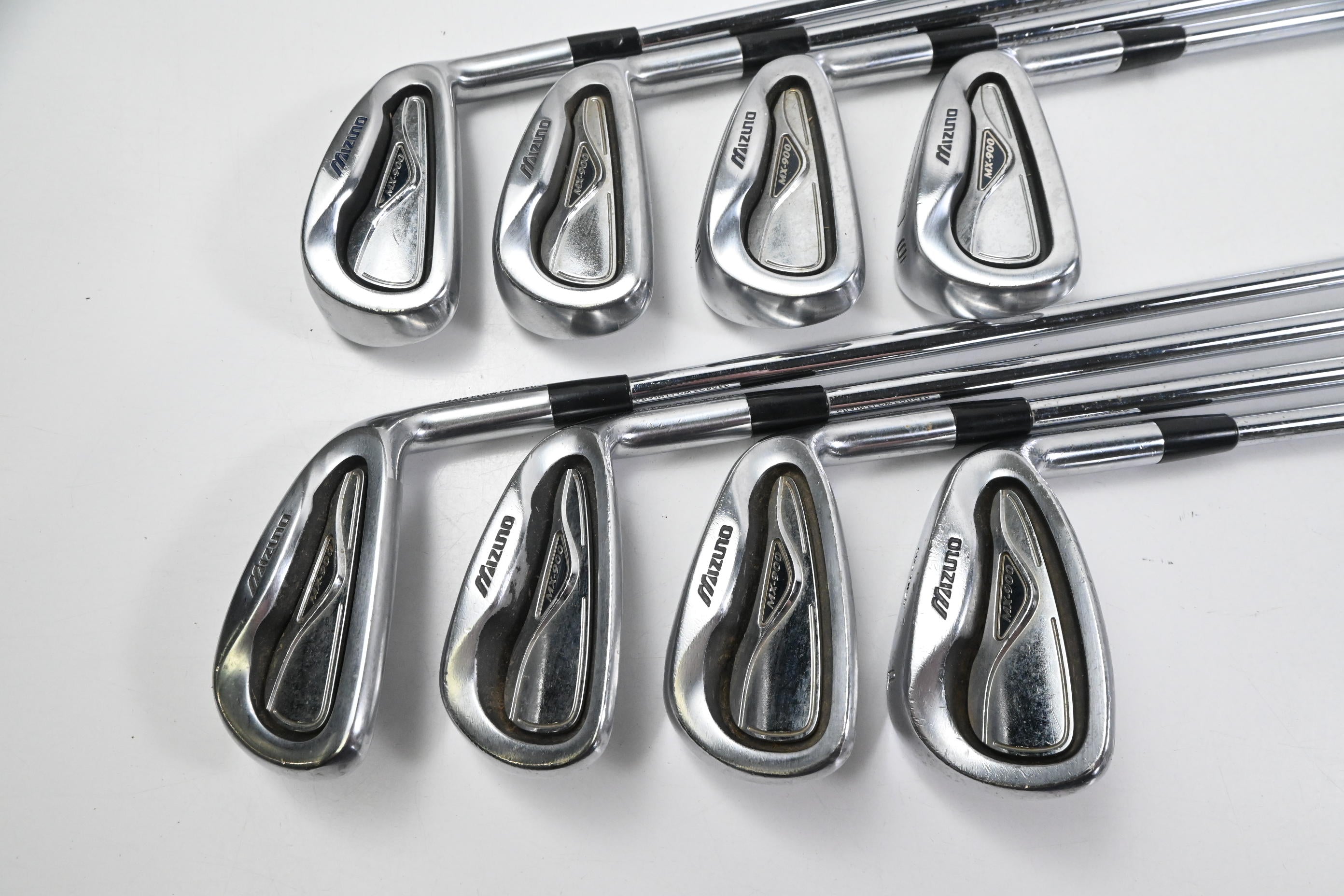 Mizuno MX-900 Irons / 3-PW / Regular Flex Dynamic Gold Lite R300 Shafts