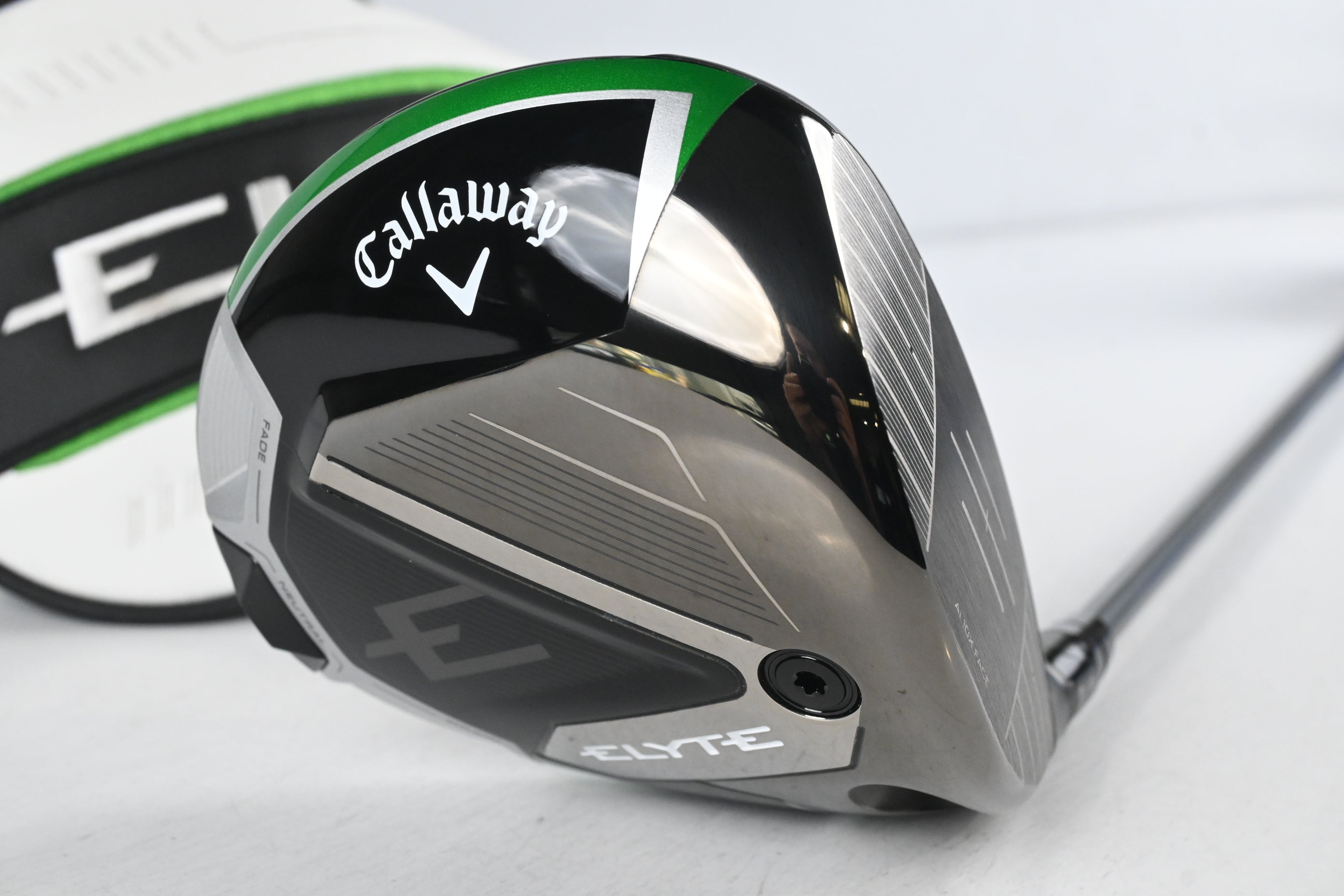Callaway Elyte Driver / 10.5 Degree / Stiff Flex Denali Charcoal 50 Shaft