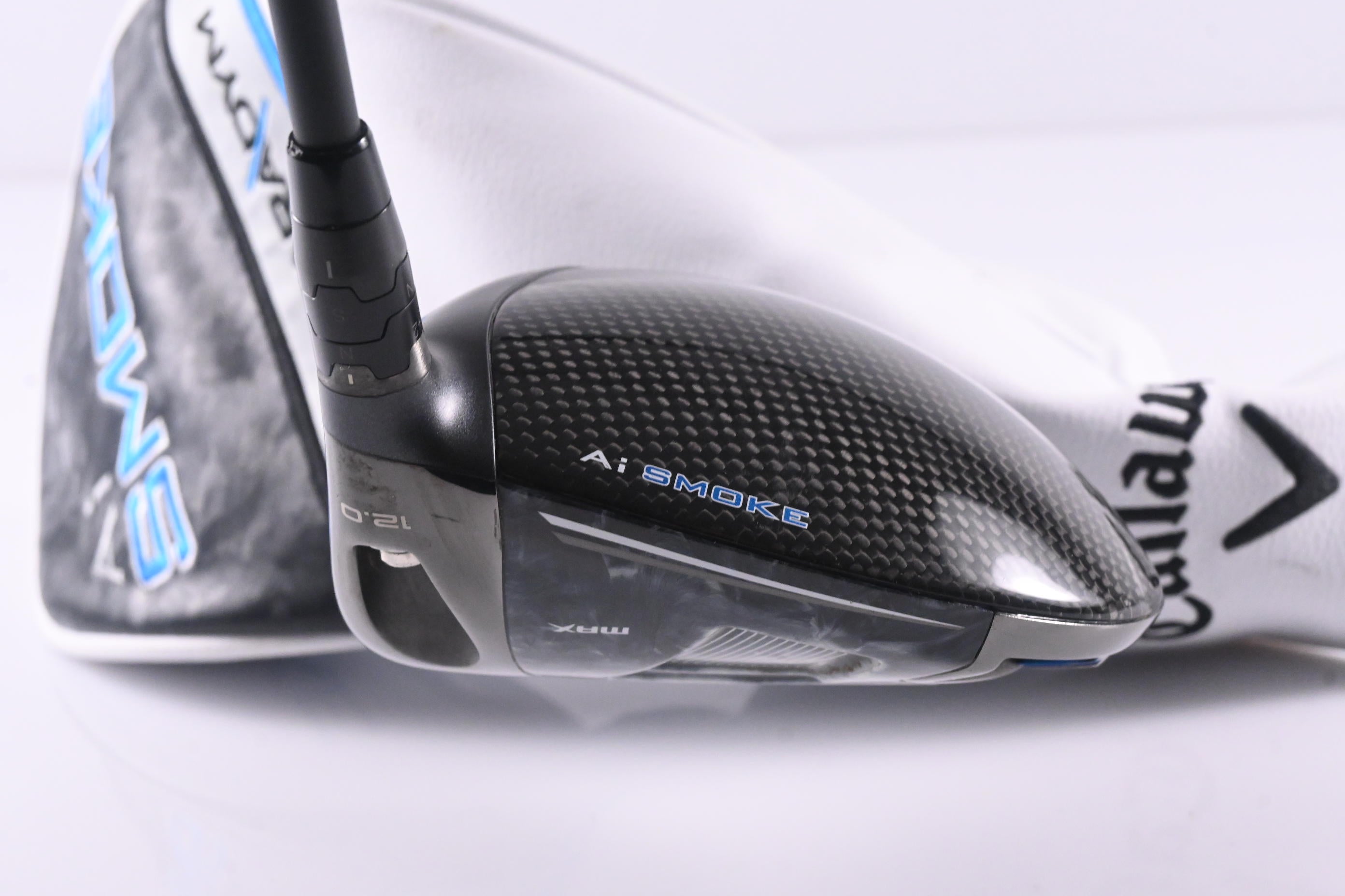 Callaway Paradym Ai Smoke Max Driver / 12 Degree / Regular Flex Tensei AV Blue