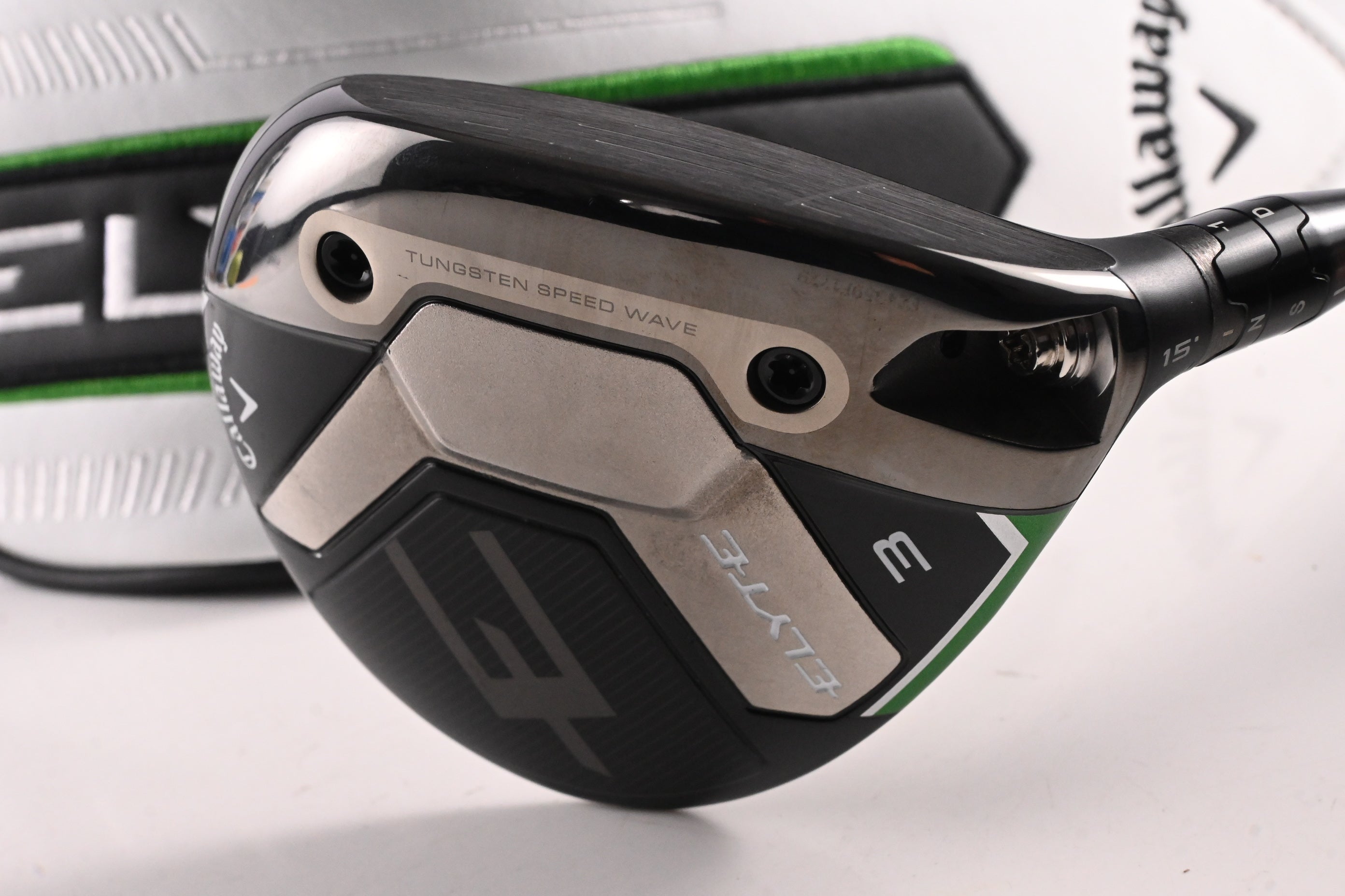Callaway Elyte #3 Wood / 15 Degree / Regular Flex Denali Charcoal 60 Shaft