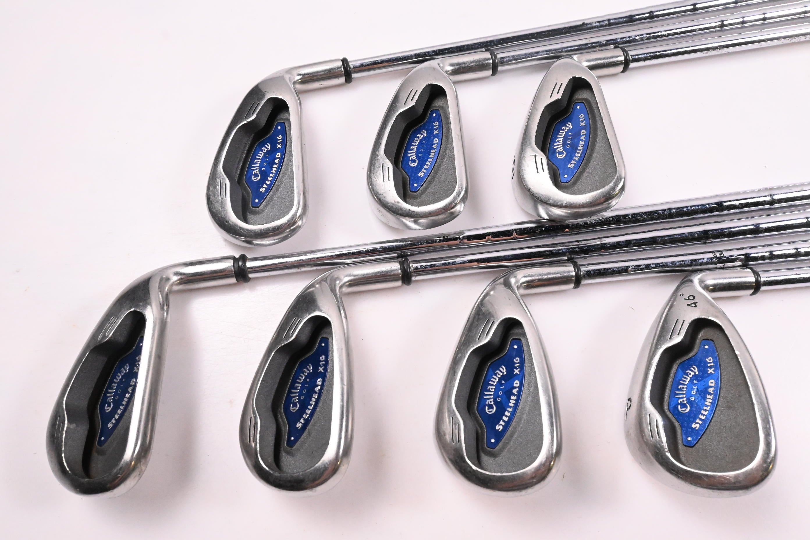 Callaway X-16 Irons / 4-PW / UniFlex Callaway Shafts