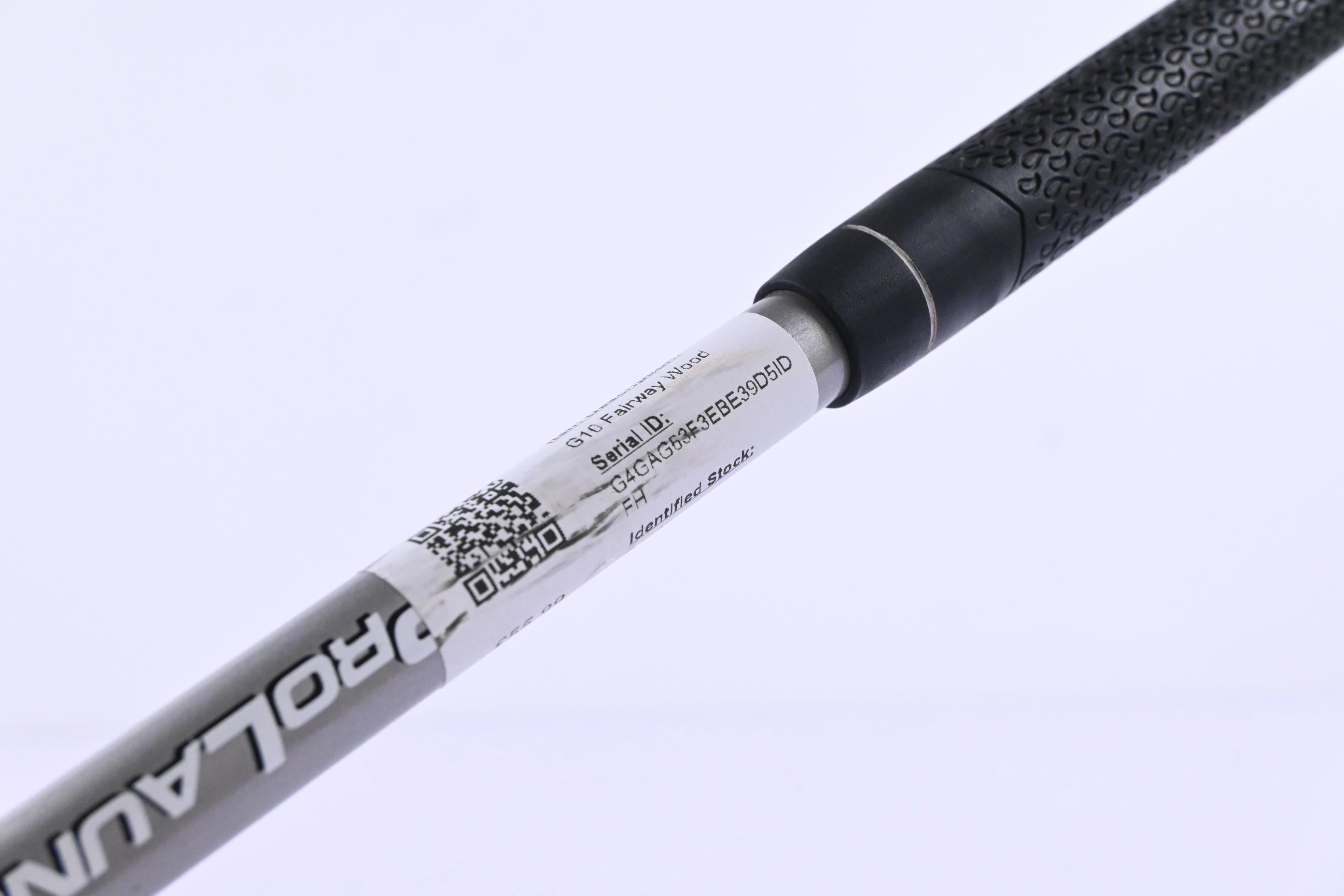 Ping G10 #5 Wood / 18.5 Degree / Regular Flex Grafalloy ProLaunch Red Shaft