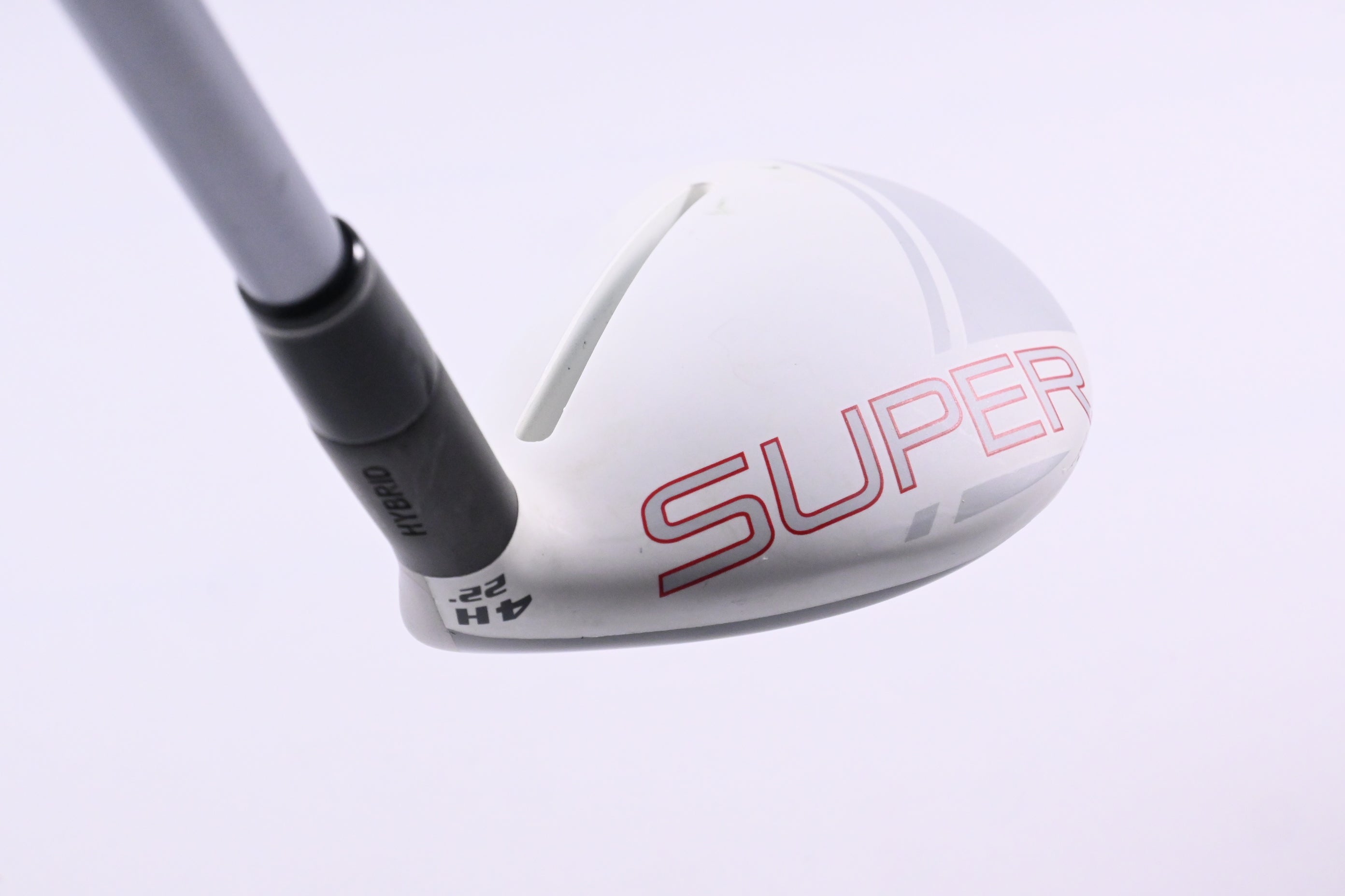 Adams Idea Super S #4 Hybrid / 22 Degree / Regular Flex Matrix Kujoh Shaft