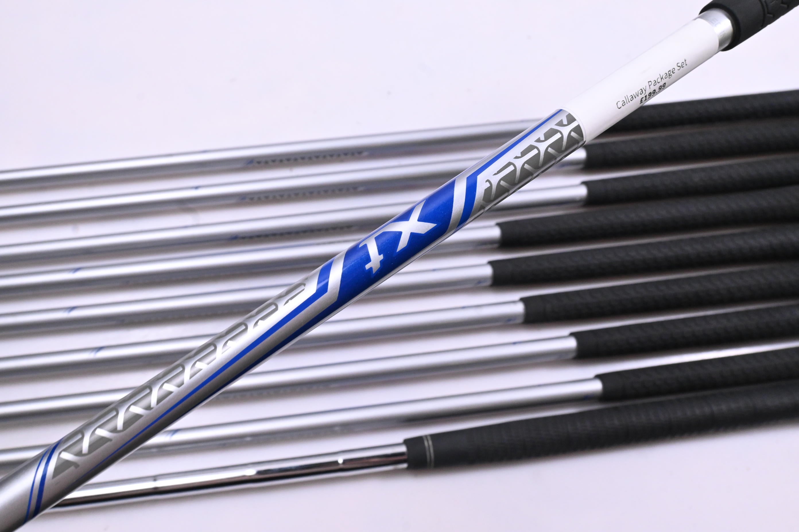 Junior Callaway XT Package Set / Woods, Irons, Putter