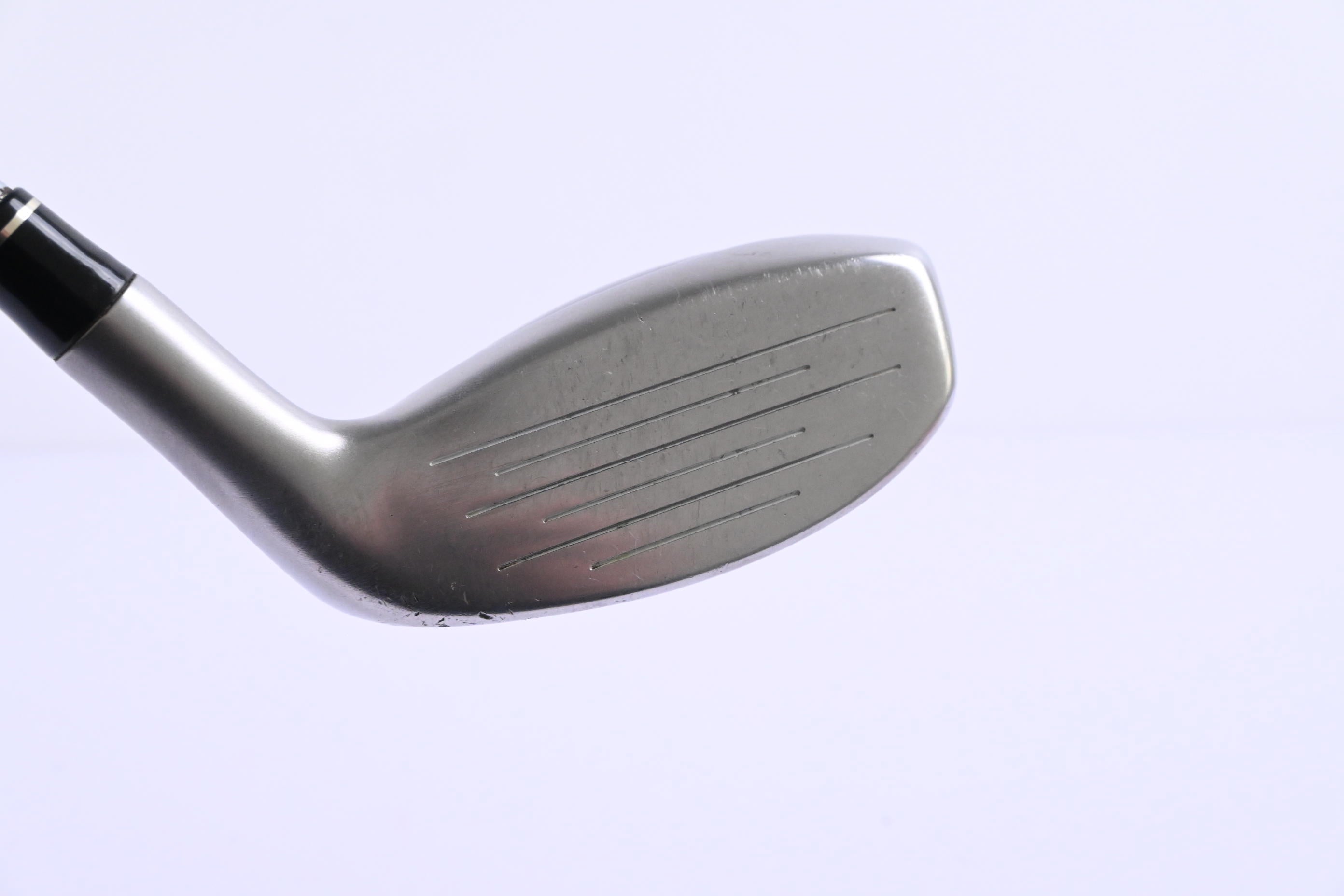 Left Hand Taylormade Rescue Dual #3 Hybrid / 19 Degree / Stiff Flex Hybrid Lite