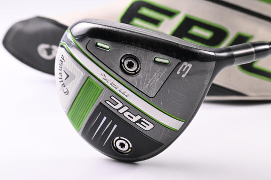 Callaway Epic Max #3 Wood / 15 Degree / Stiff Flex Tensei AV Blue 75 Shaft