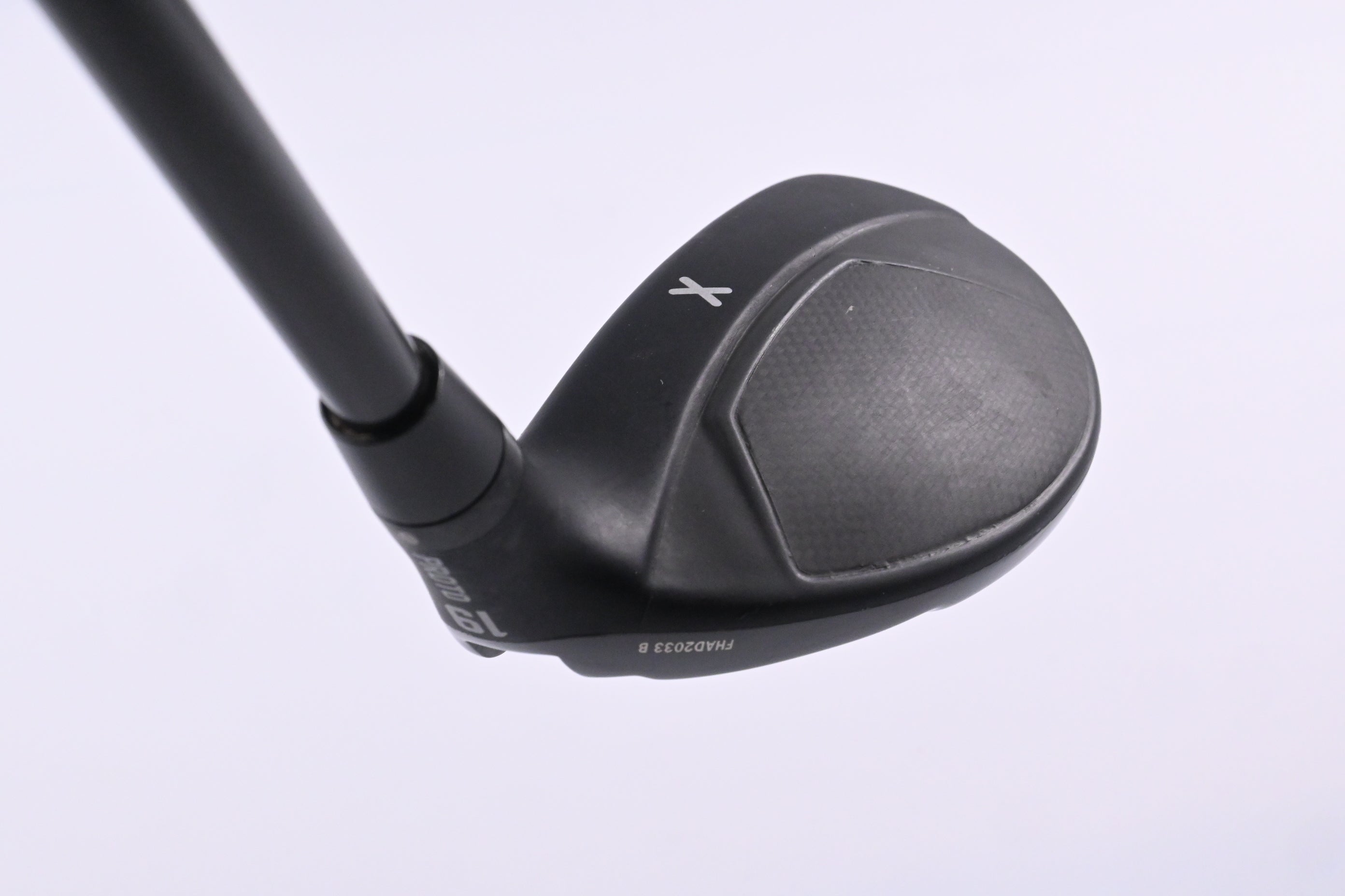 PXG 0317 X Gen4 #3 Hybrid / 19 Degree / Regular Flex Evenflow Riptide 80 Shaft
