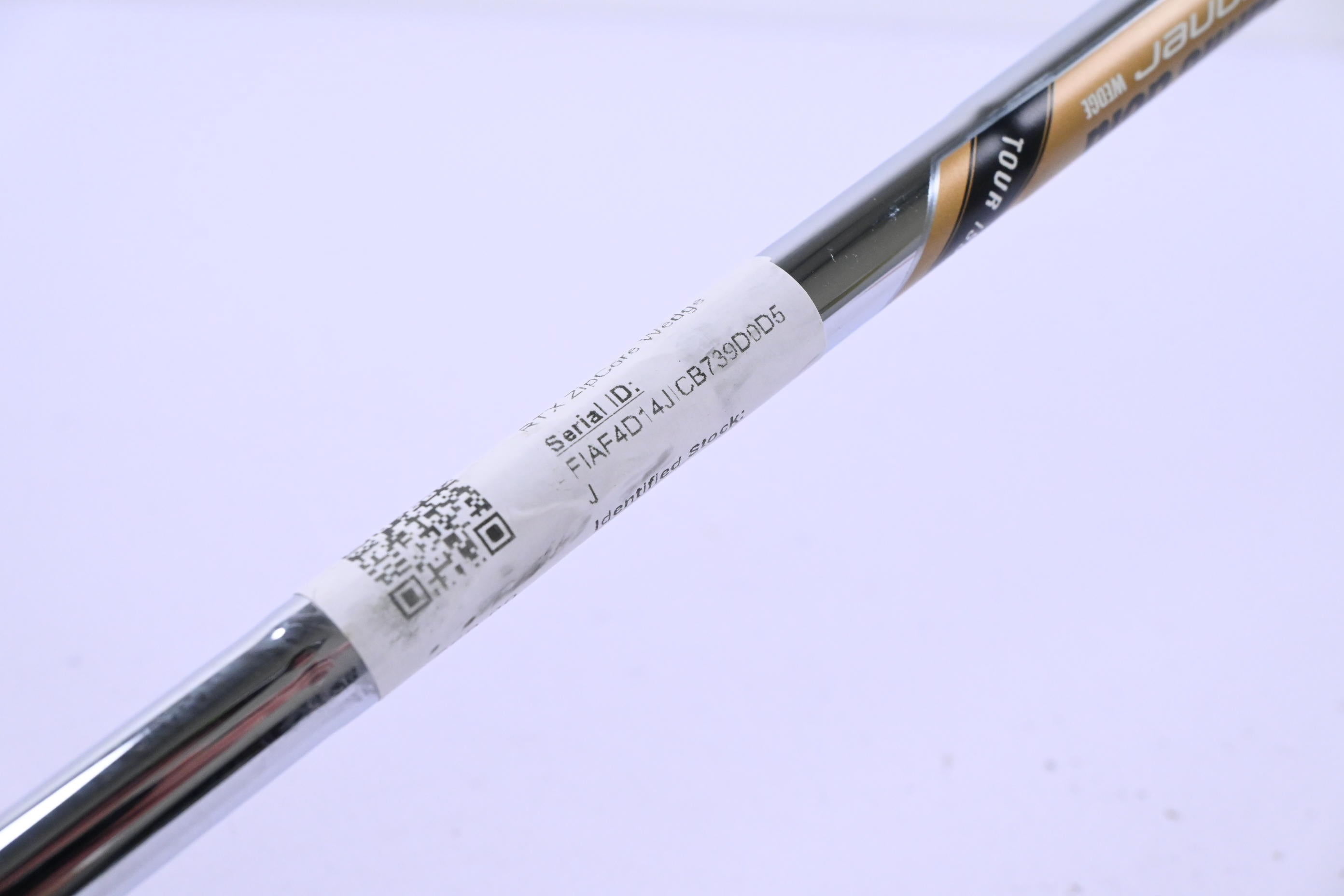 Cleveland RTX ZipCore Lob Wedge / 60 Degree / Wedge Flex Dynamic Gold Spinner