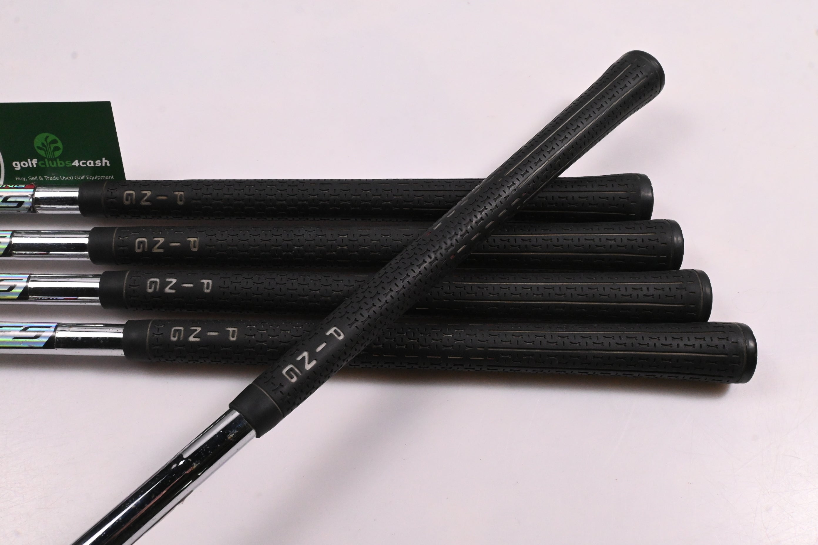 Ping G25 Irons / 7+PW + LW / Orange Dot / Stiff Flex Ping CFS Shafts