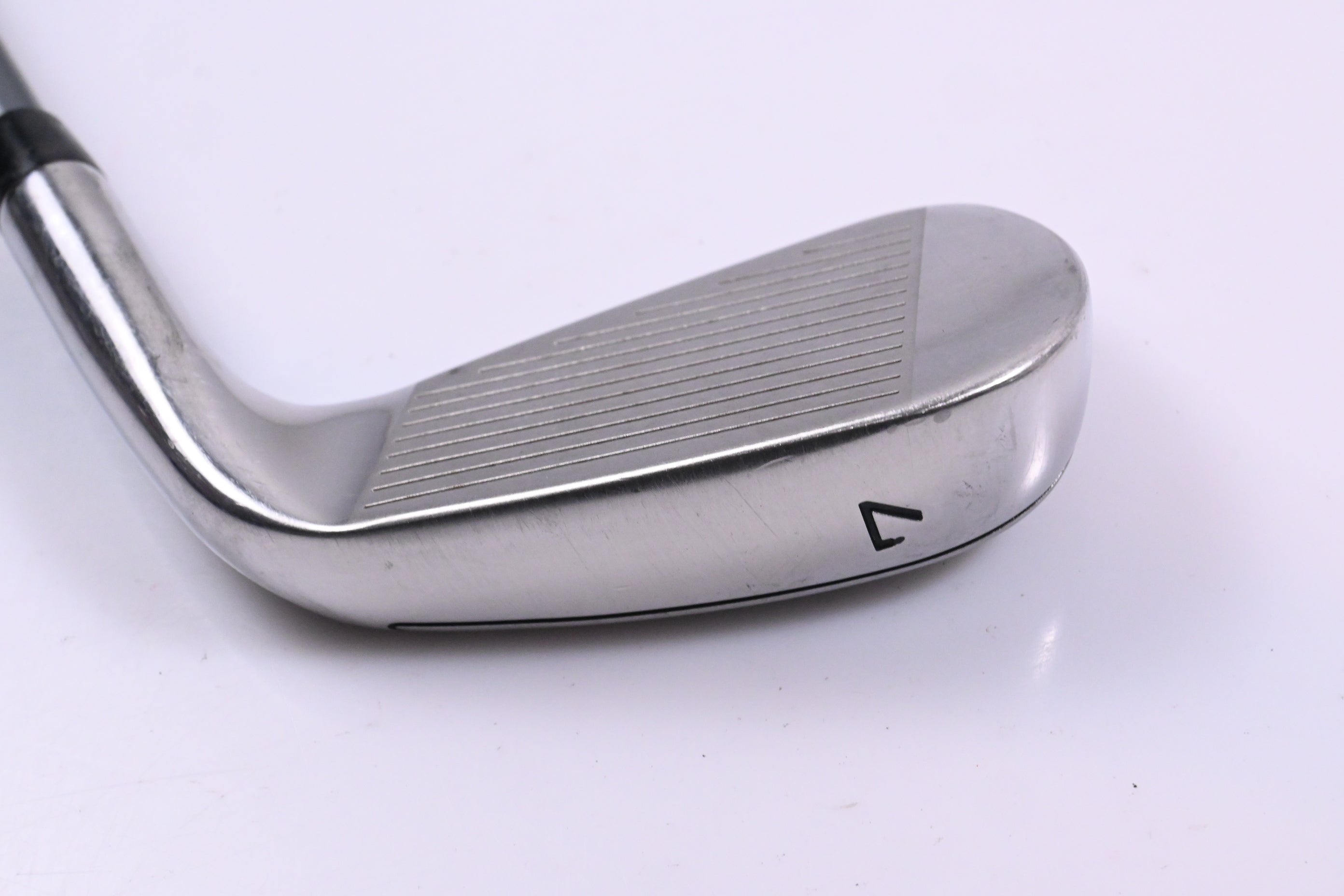 Left Hand Callaway Paradym Ai Smoke #7 Iron / Regular Flex HZRDUS Silver 65