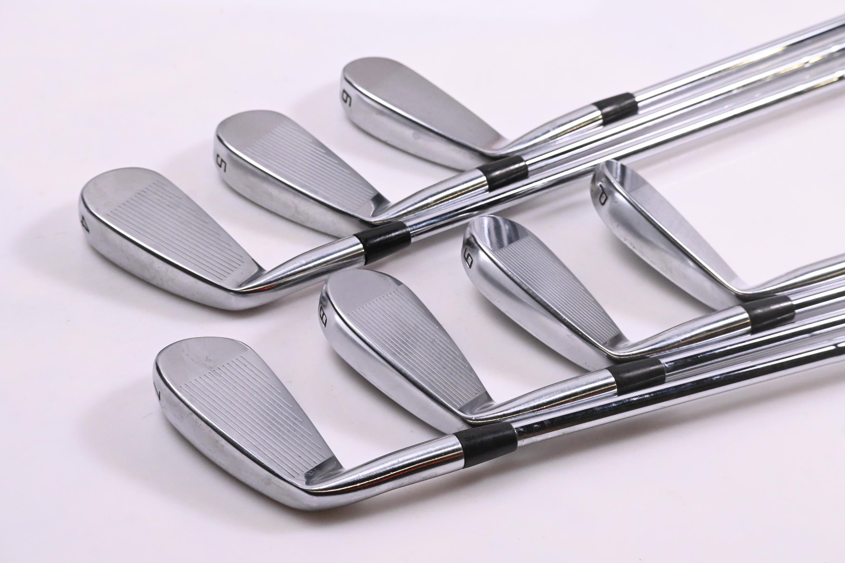Cobra Forged Tec 2022 Irons / 4-PW / Stiff Flex KBS Tour 90 Shafts