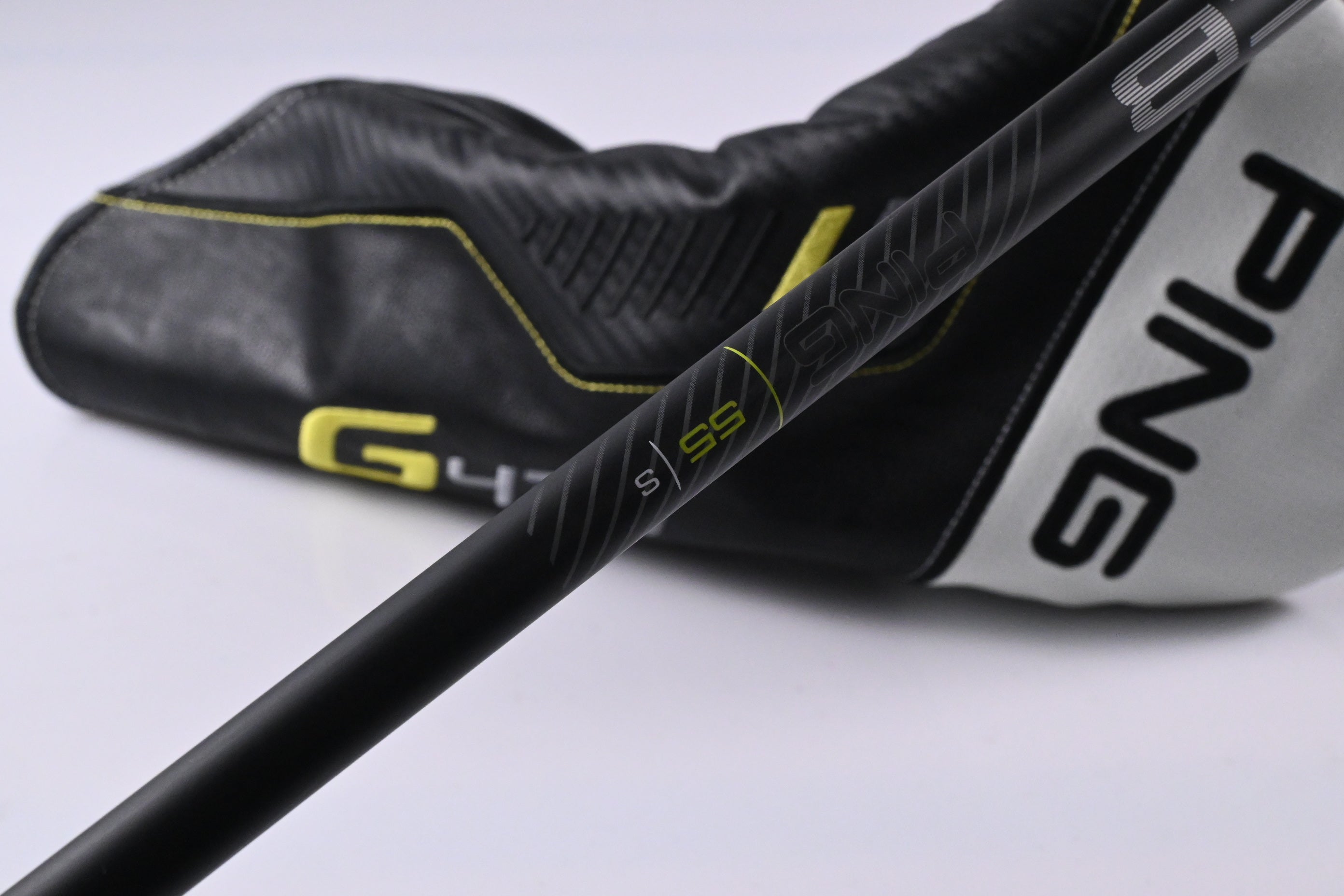 Ping G430 Max Driver / 10.5 Degree / Stiff Flex Ping Alta CB Black 55 Shaft