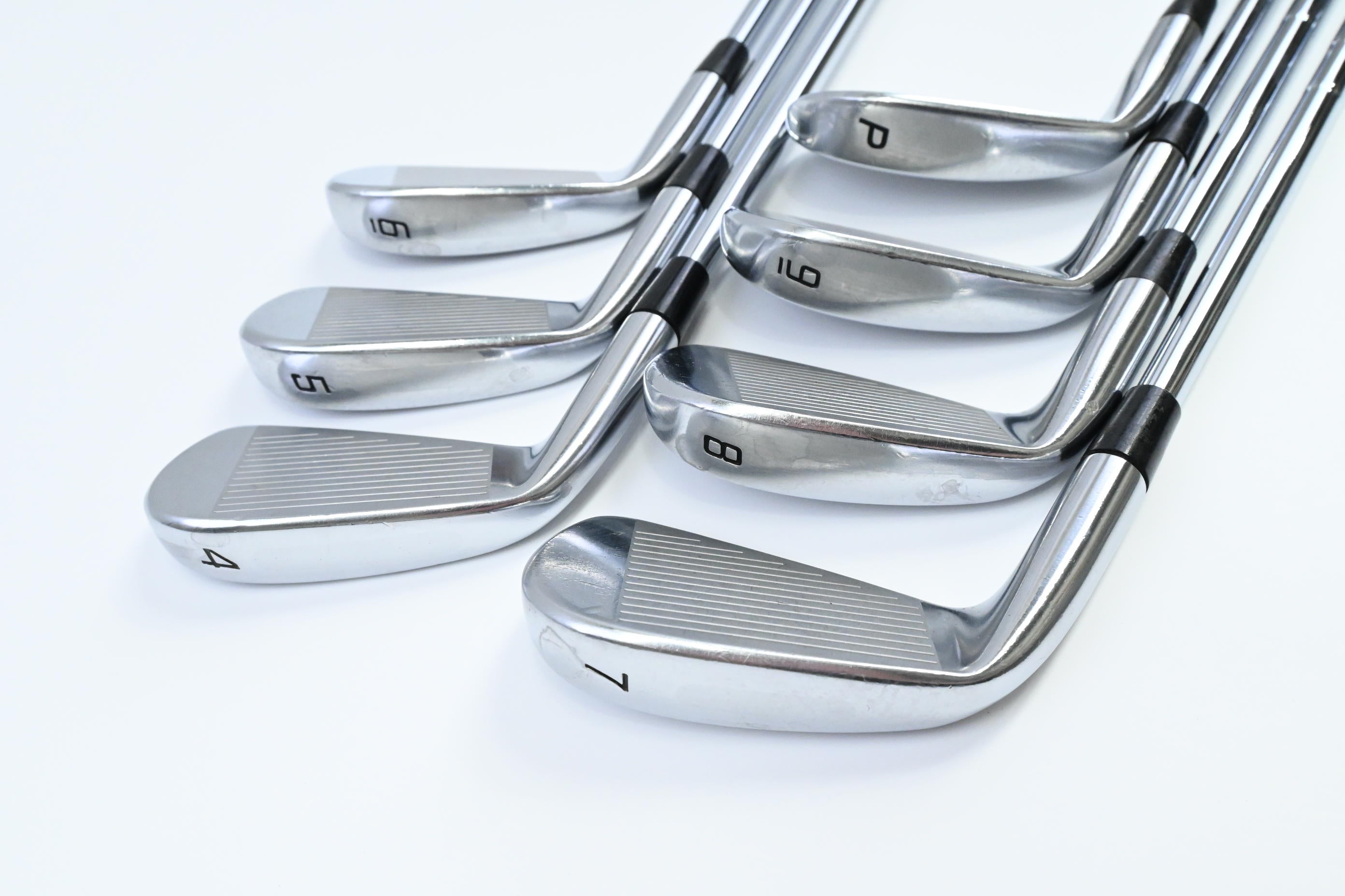 Cobra King Forged One Length Irons / 4-PW / Stiff Flex KBS Tour FLT 120 Shaft