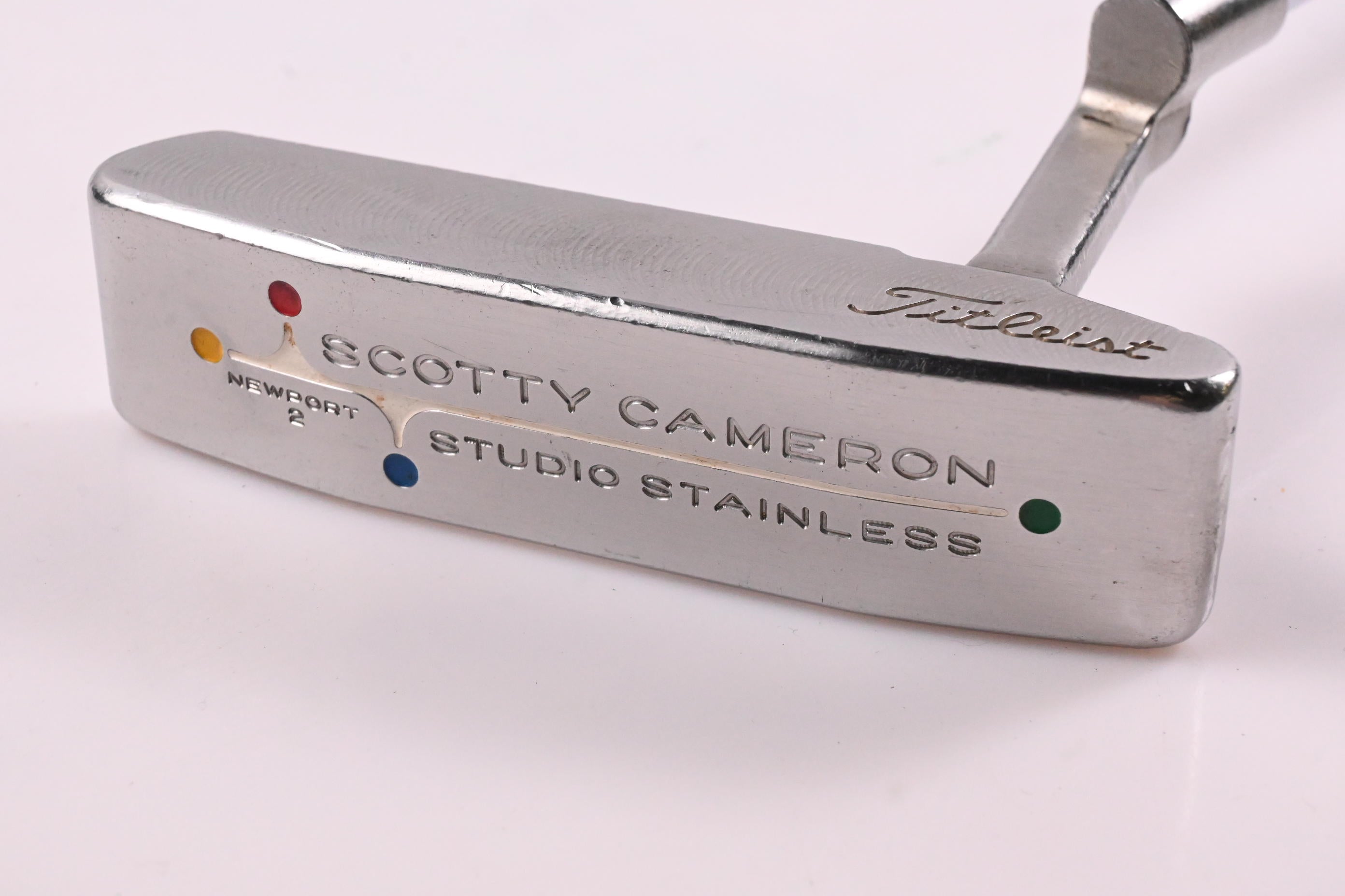 Scotty Cameron Studio Stainless Newport 2 Putter / 34 Inch