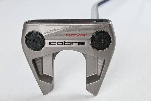 Cobra MIM Nova Putter / 34 Inch