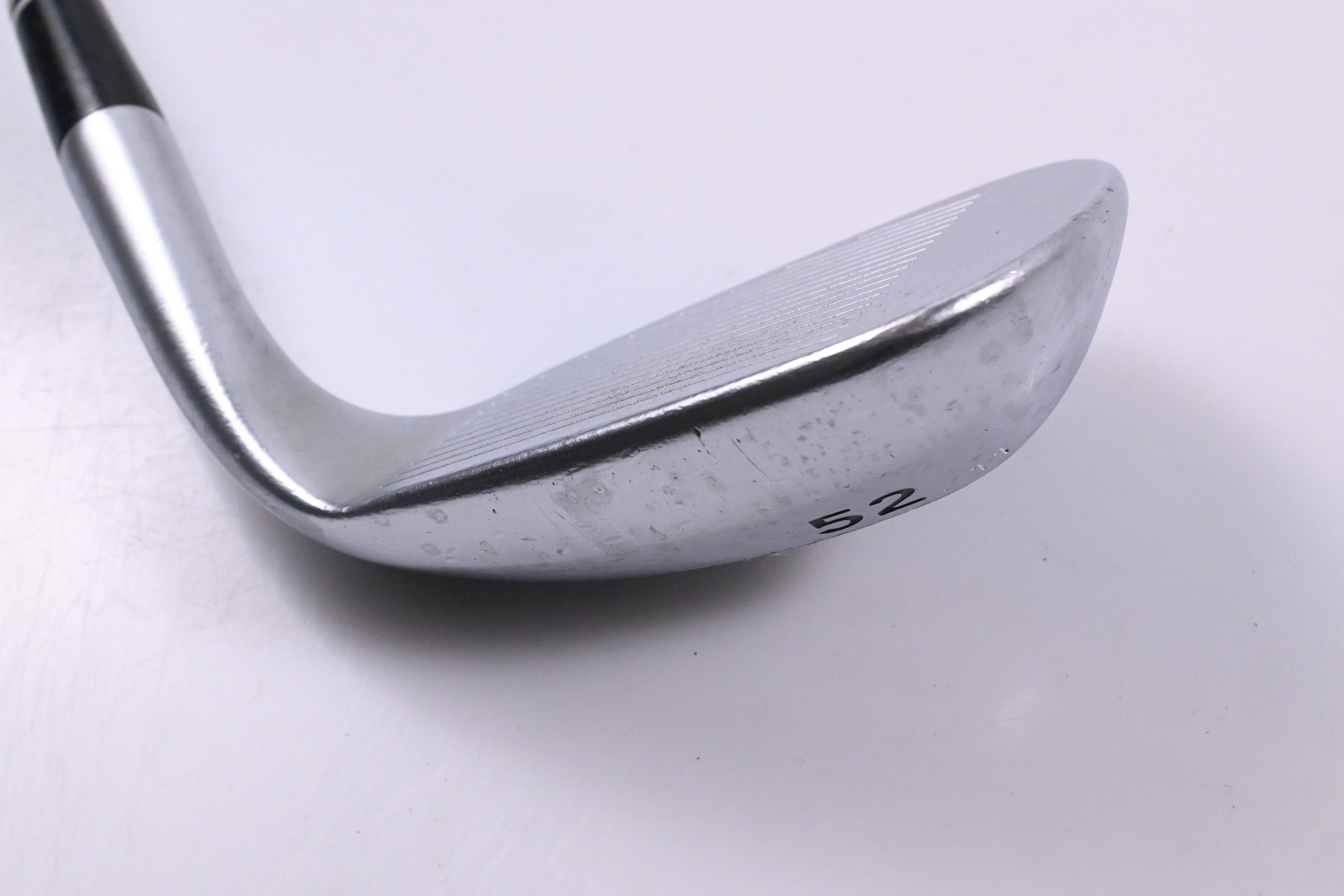 Left Hand Cleveland CBX Gap Wedge / 52 Degree / Wedge Flex Steel Shaft