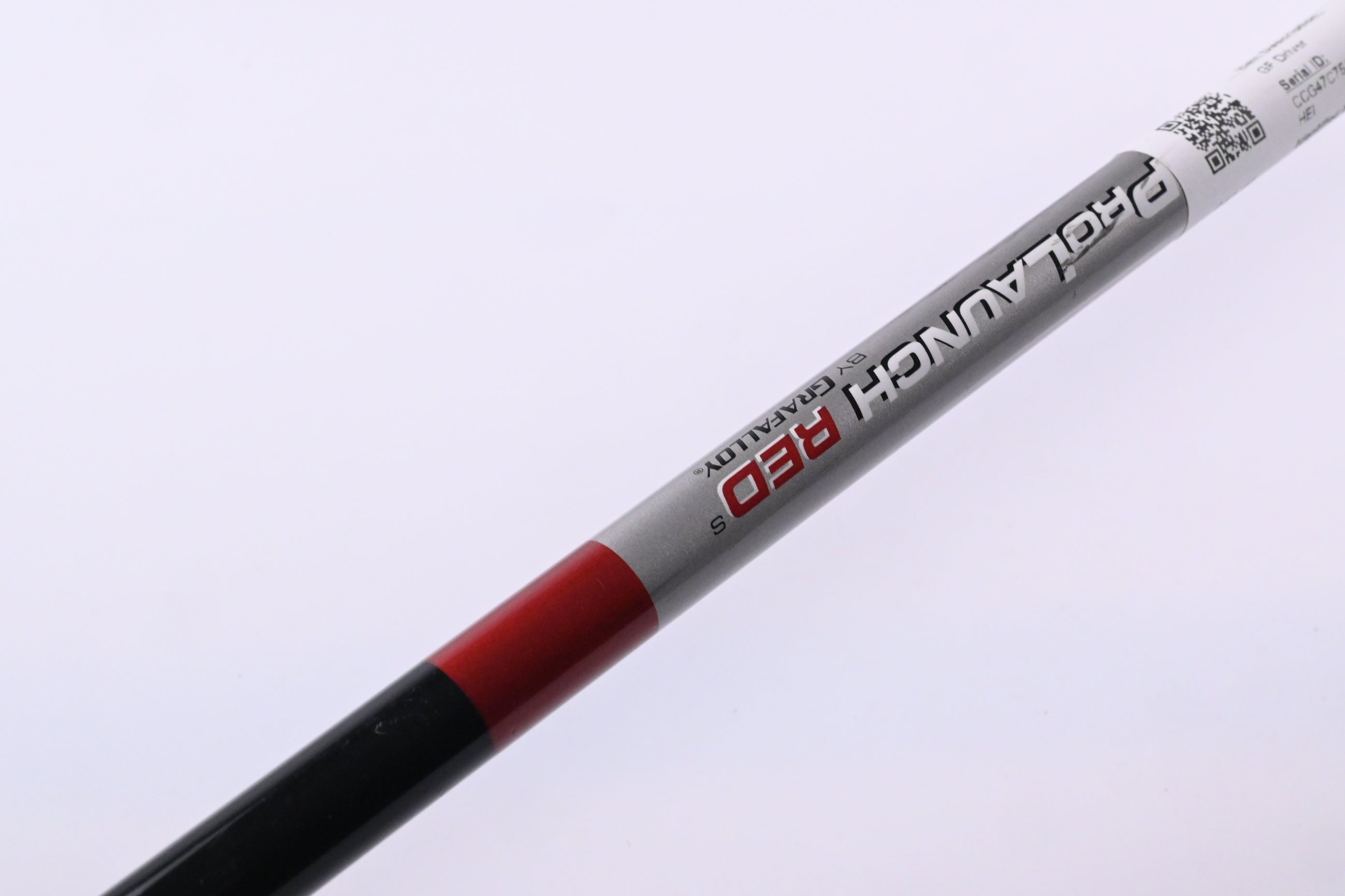 KZG GF Driver / 10.5 Degree / Stiff Flex Prolaunch Red Shaft