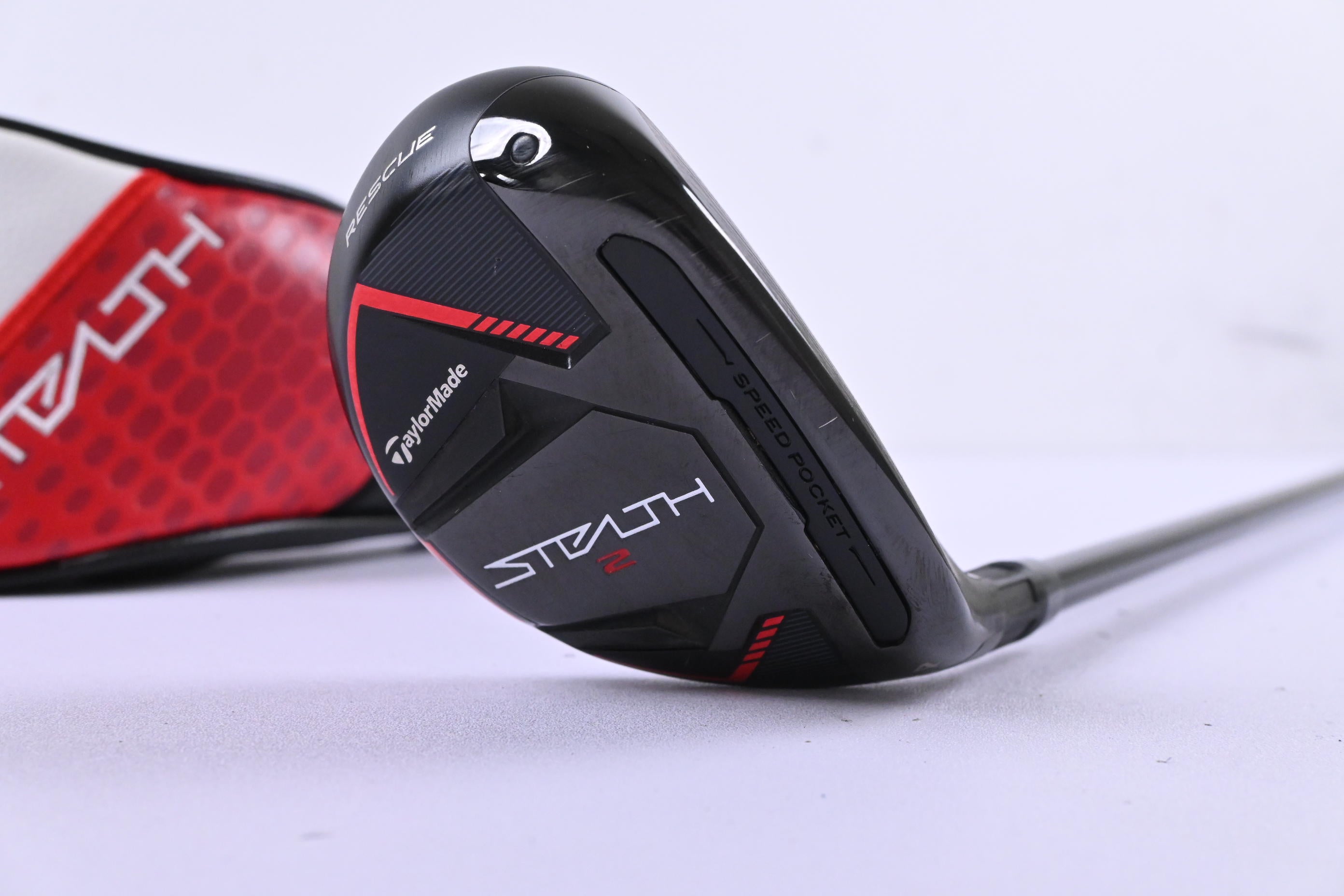 Taylormade Stealth 2 #4 Hybrid / 22 Degree / Regular Flex Ventus TR Red 6 Shaft