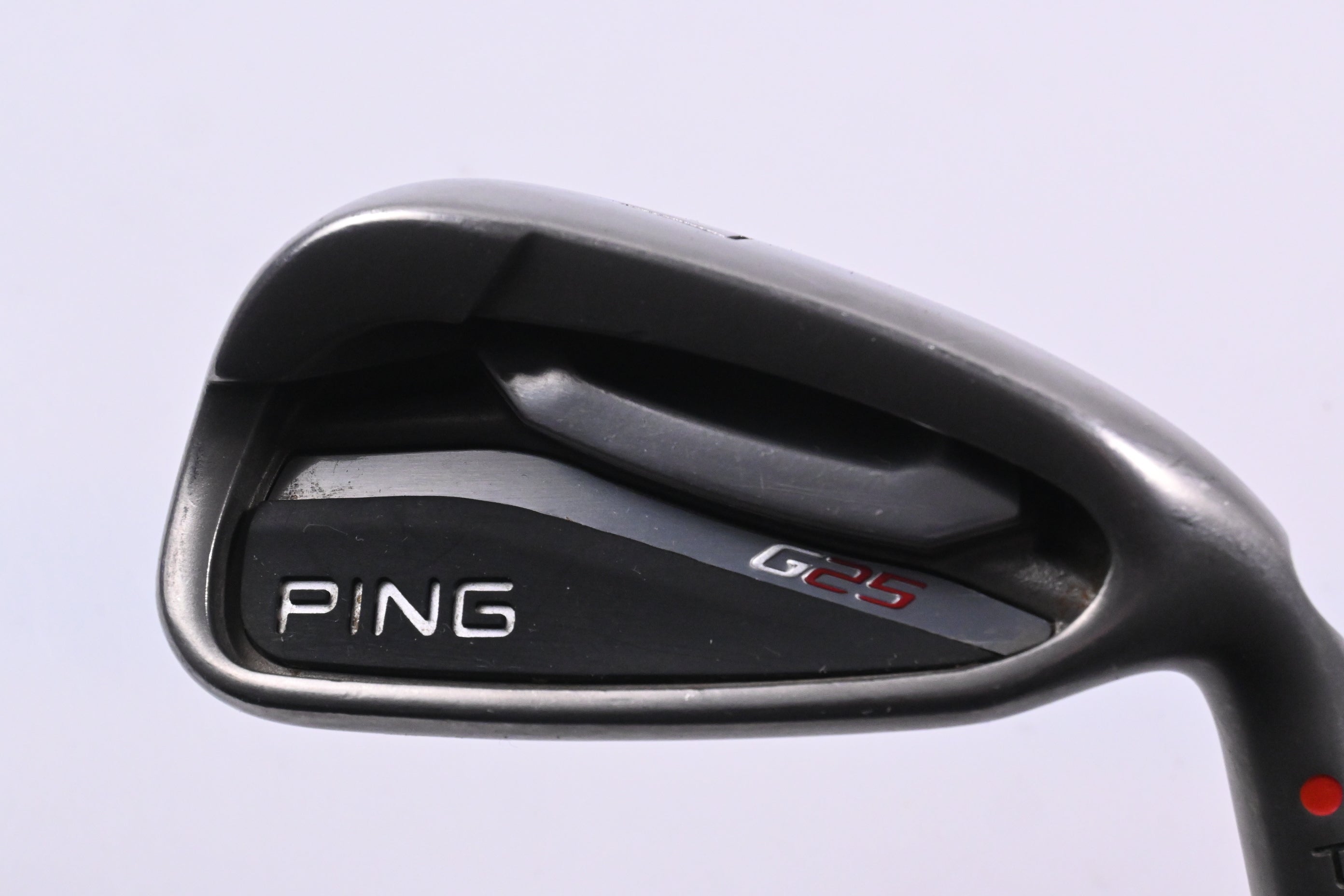Ping G25 #7 Iron / 32 Degree / Red Dot / Regular Flex Ping TFC 189 Shaft