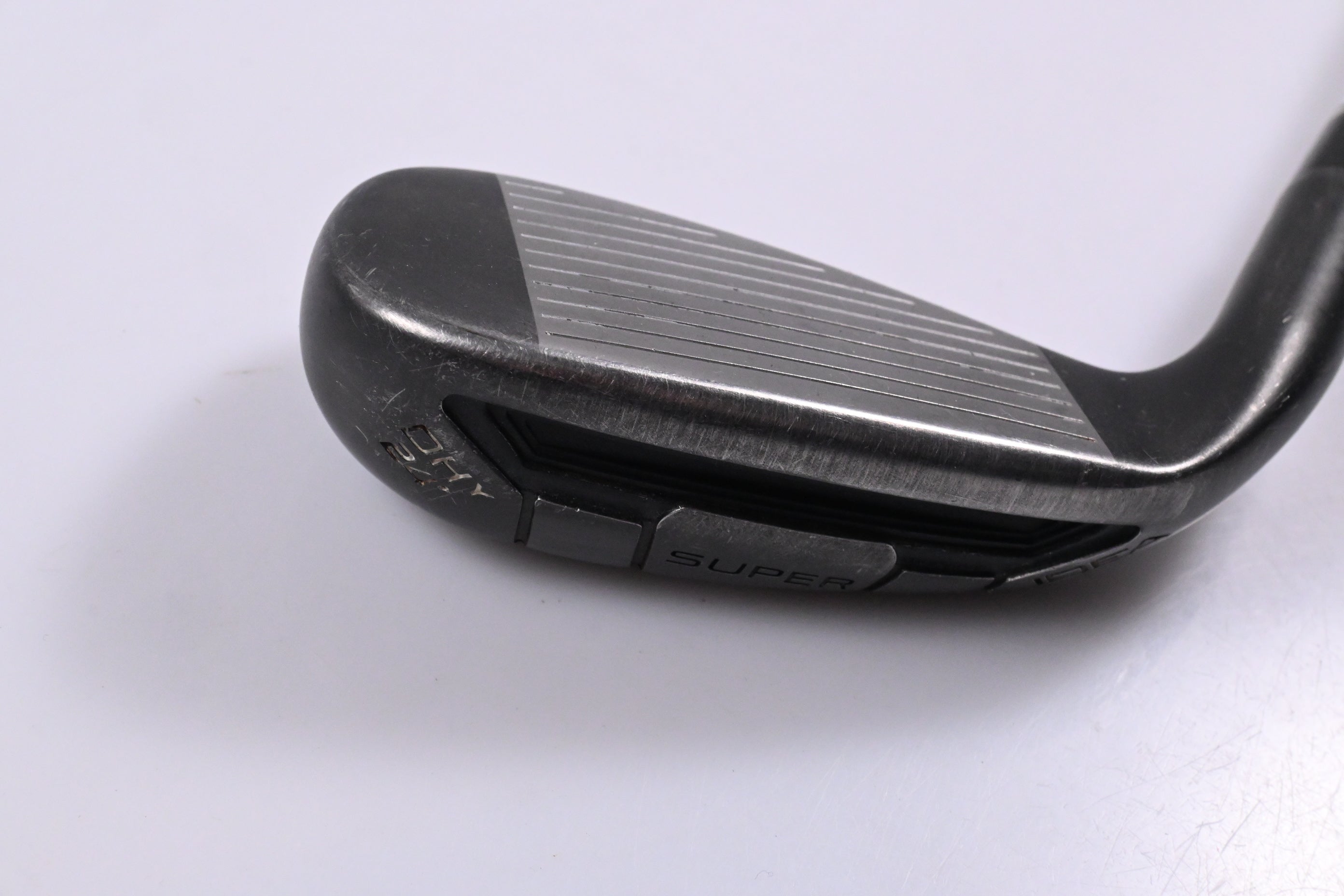 Adams Super DHY Proto #5 Hybrid / 24 Degree / Stiff Flex Matrix Altus White Tie