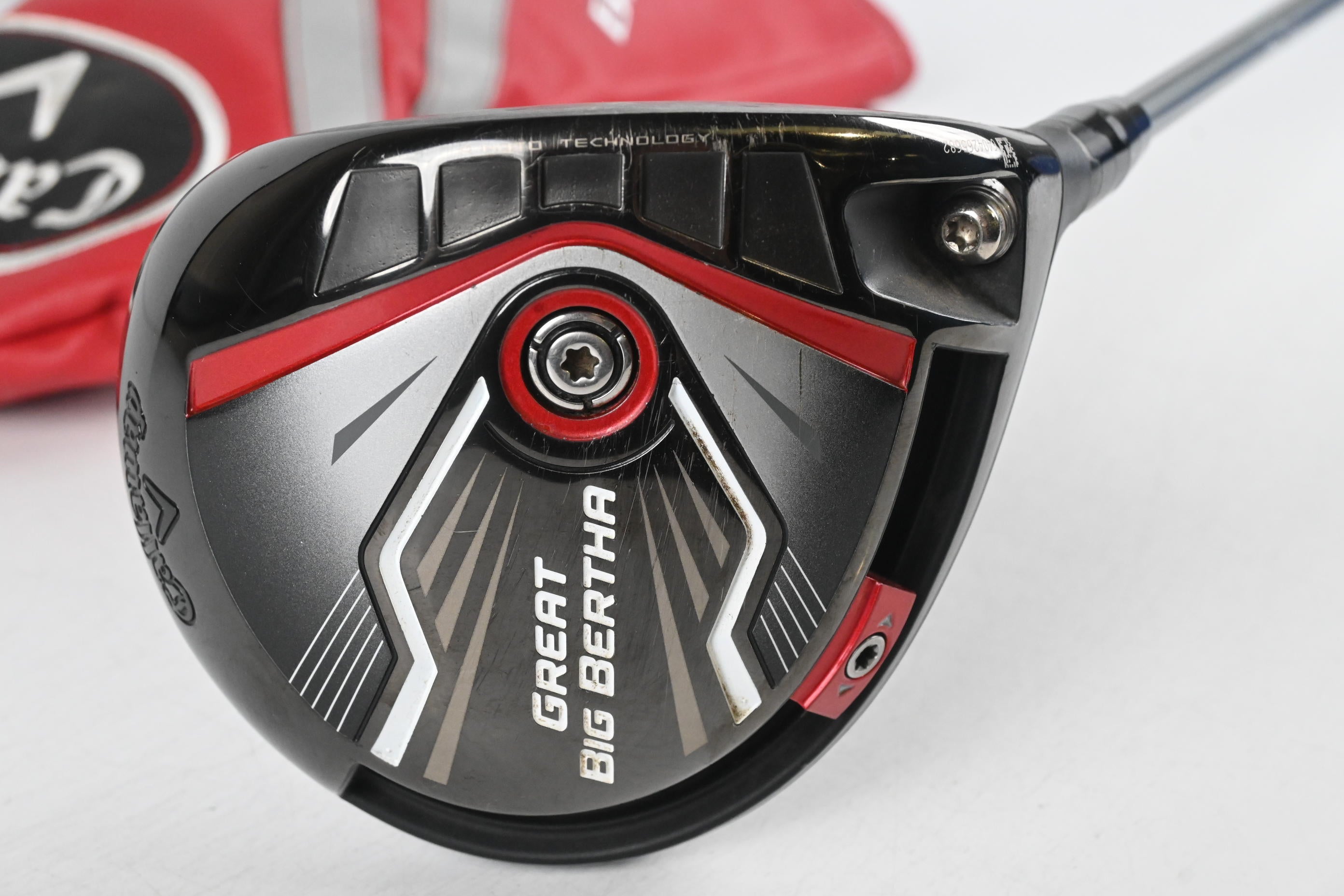 Callaway Great Big Bertha 2016 Driver / 9 Degree / Stiff Flex Kuro Kage TiNi 50