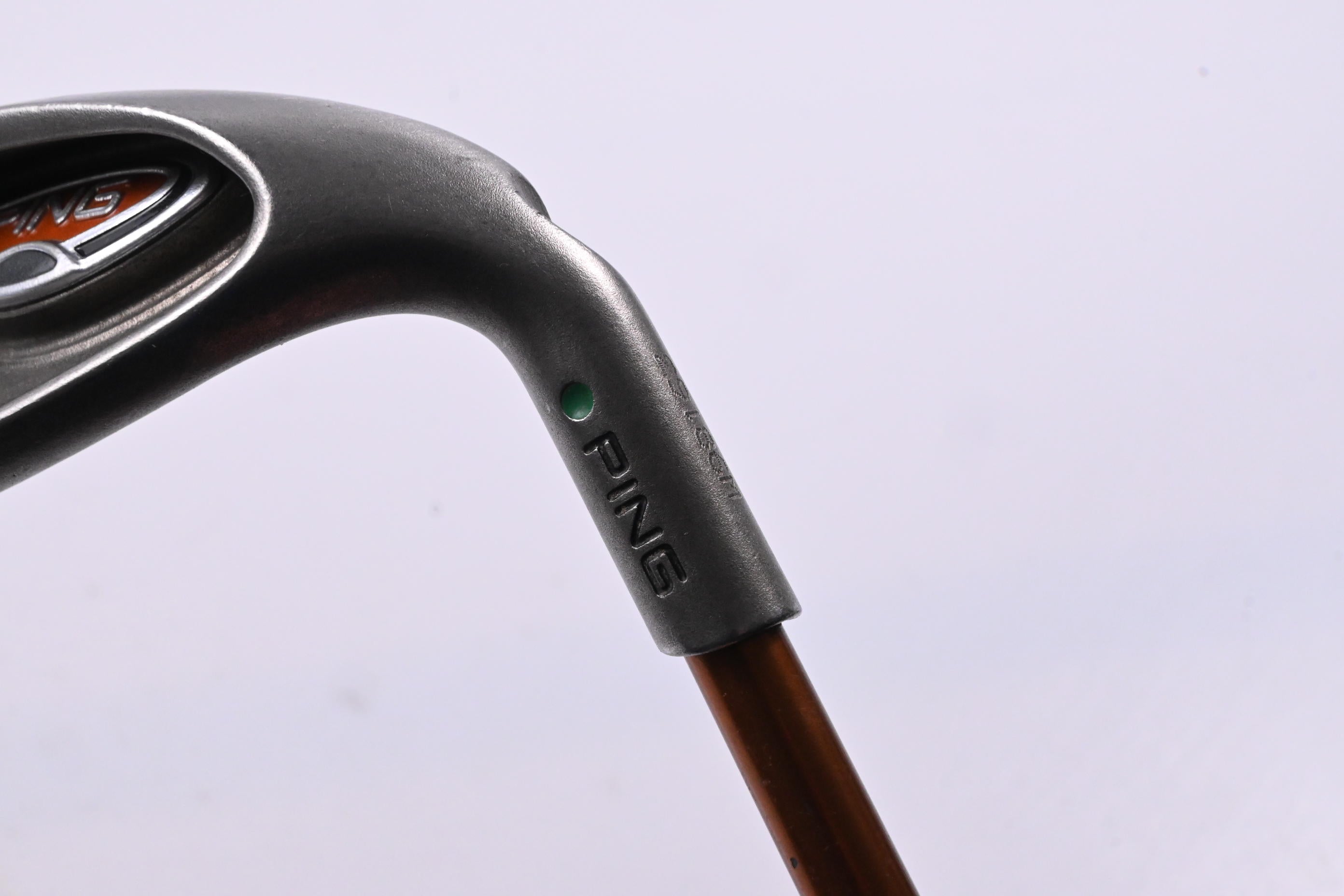 Ping G10 Sand Wedge / 54 Degree / Green Dot / Regular Flex Ping TFC 129 Shaft