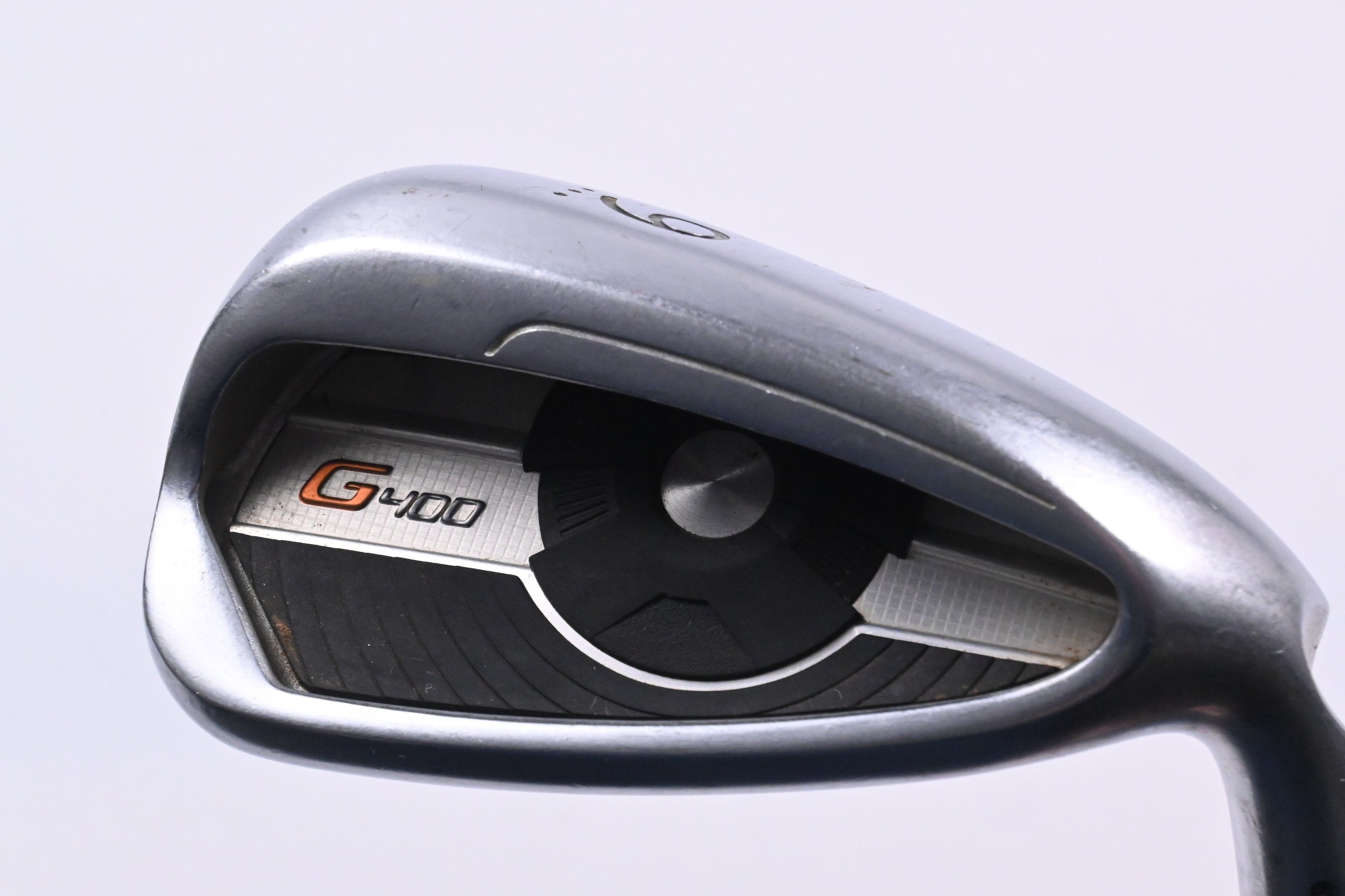 Ping G400 #9 Iron / 39.5 Degree / Black Dot / Regular Flex Dynamic Gold 105 R300