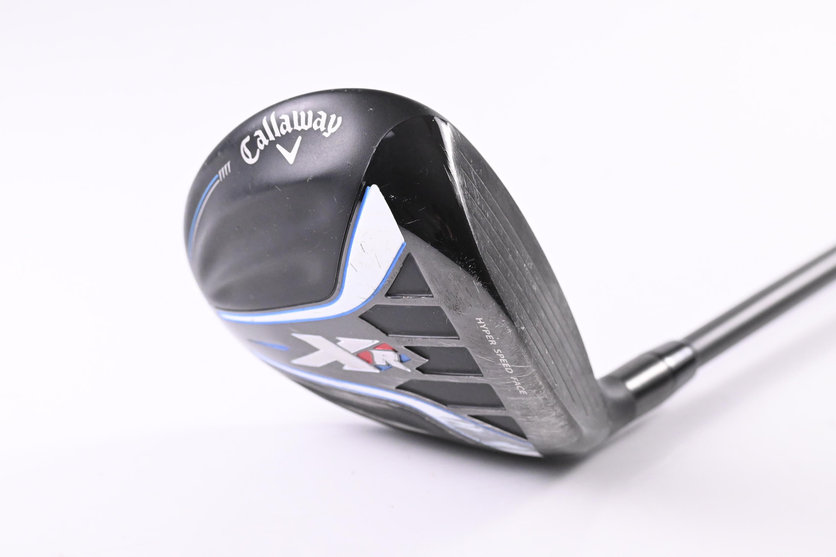 Ladies Callaway XR16 #7 Wood / 21 Degree / Ladies Flex Bassara E52 Shaft