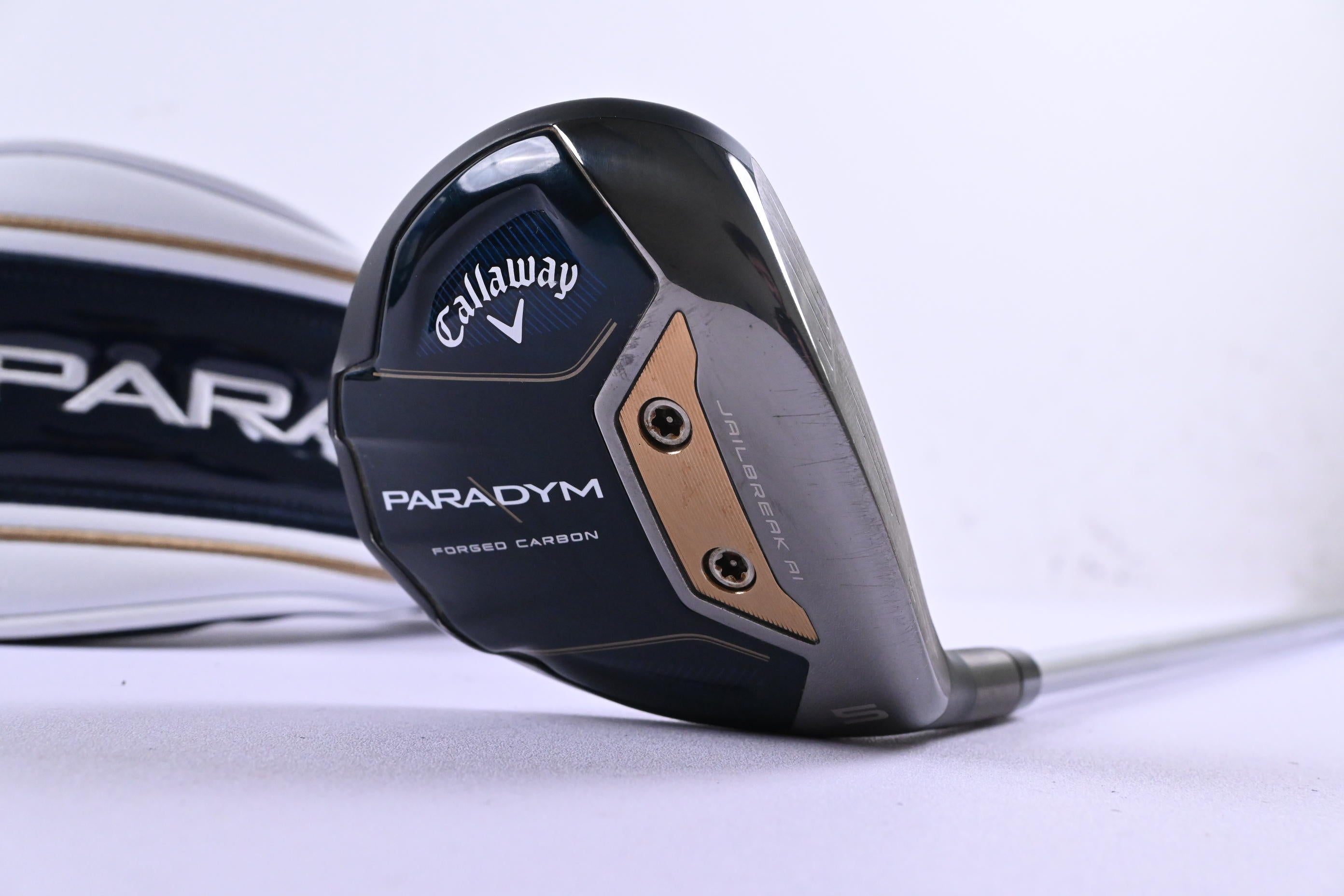 Ladies Callaway Paradym #5 Wood / 18 Degree / Ladies Flex Aldila Ascent 40 Shaft
