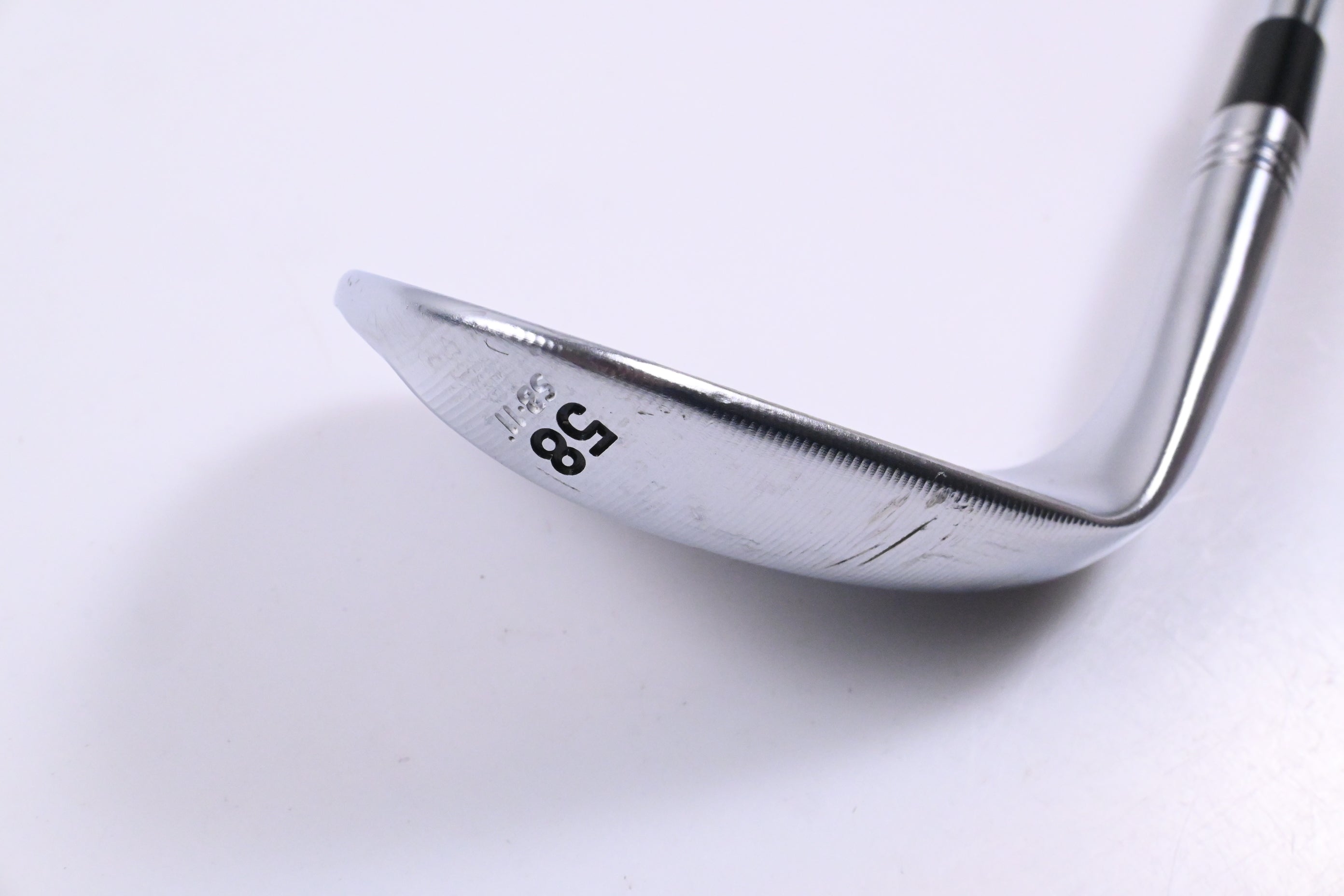 Taylormade Milled Grind 2 Chrome Lob Wedge / 58 Degree / Stiff Flex Dynamic Gold