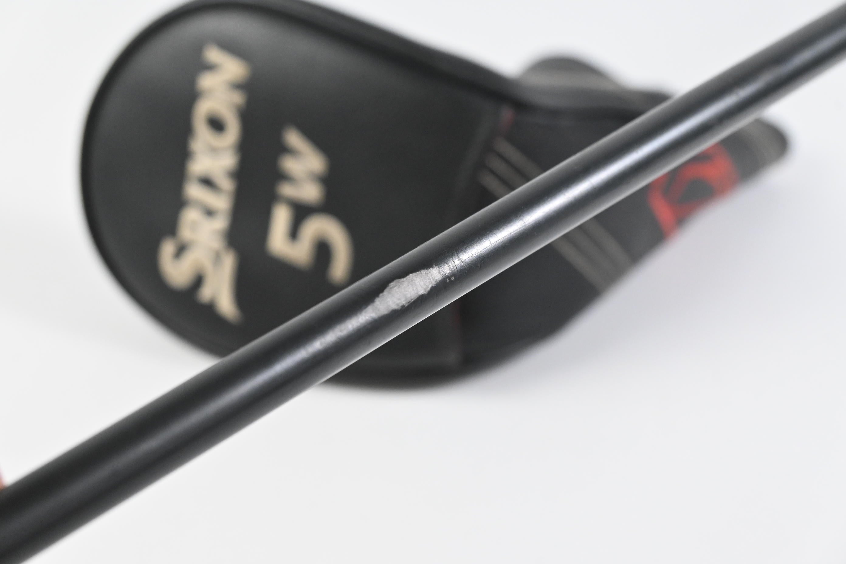 Srixon ZX #5 Wood / 18 Degree / Regular Flex HZRDUS Smoke Black 60 Shaft