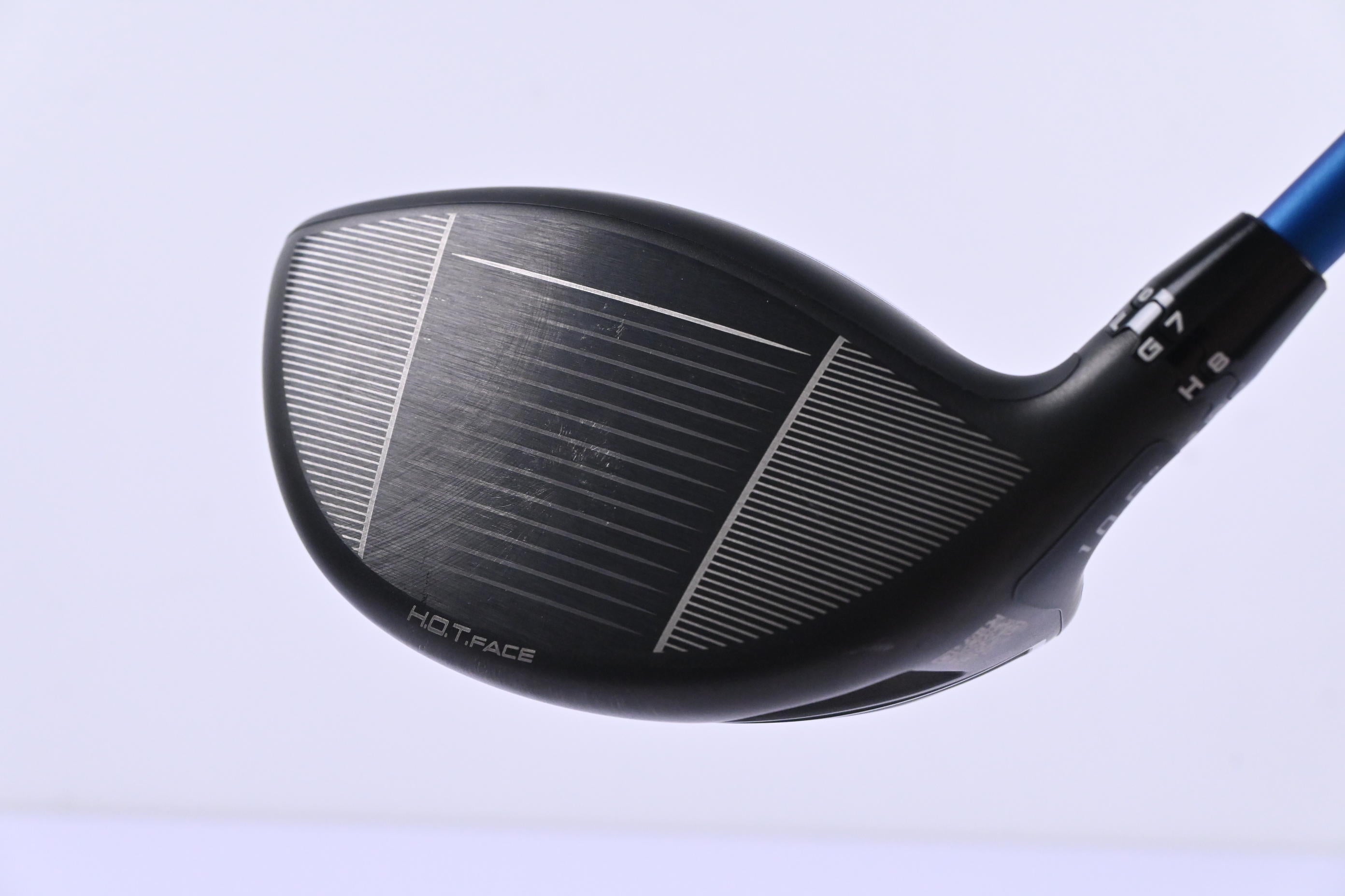 Cobra OPTM X Driver / 10.5 Degree / Stiff Flex Project X Denali Frost Blue 60