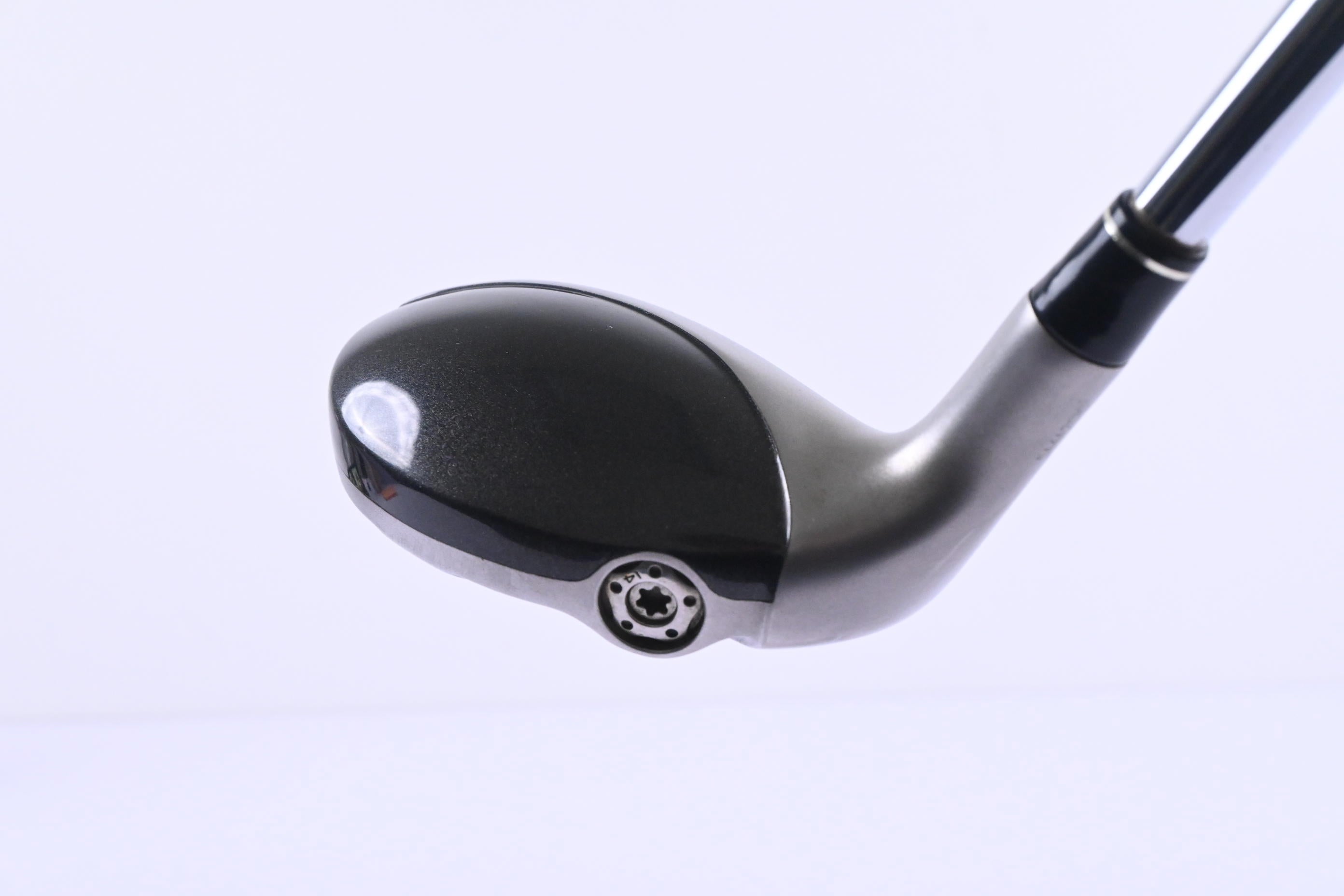 Left Hand Taylormade Rescue Dual #3 Hybrid / 19 Degree / Stiff Flex Hybrid Lite
